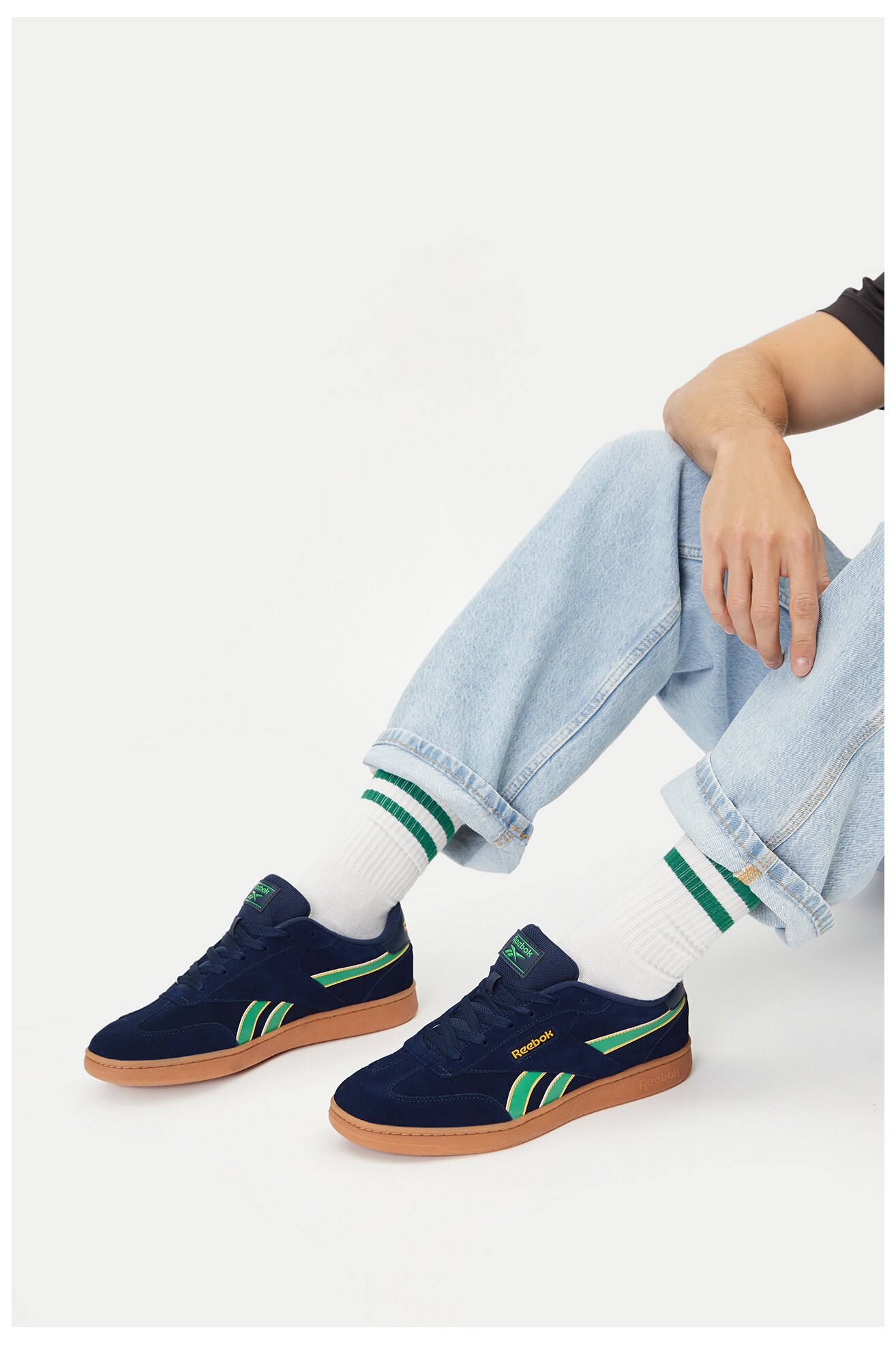 Încălțăminte sport Reebok CEO-FORTE LOUNGER AR30252M-DCG BLEUMARIN