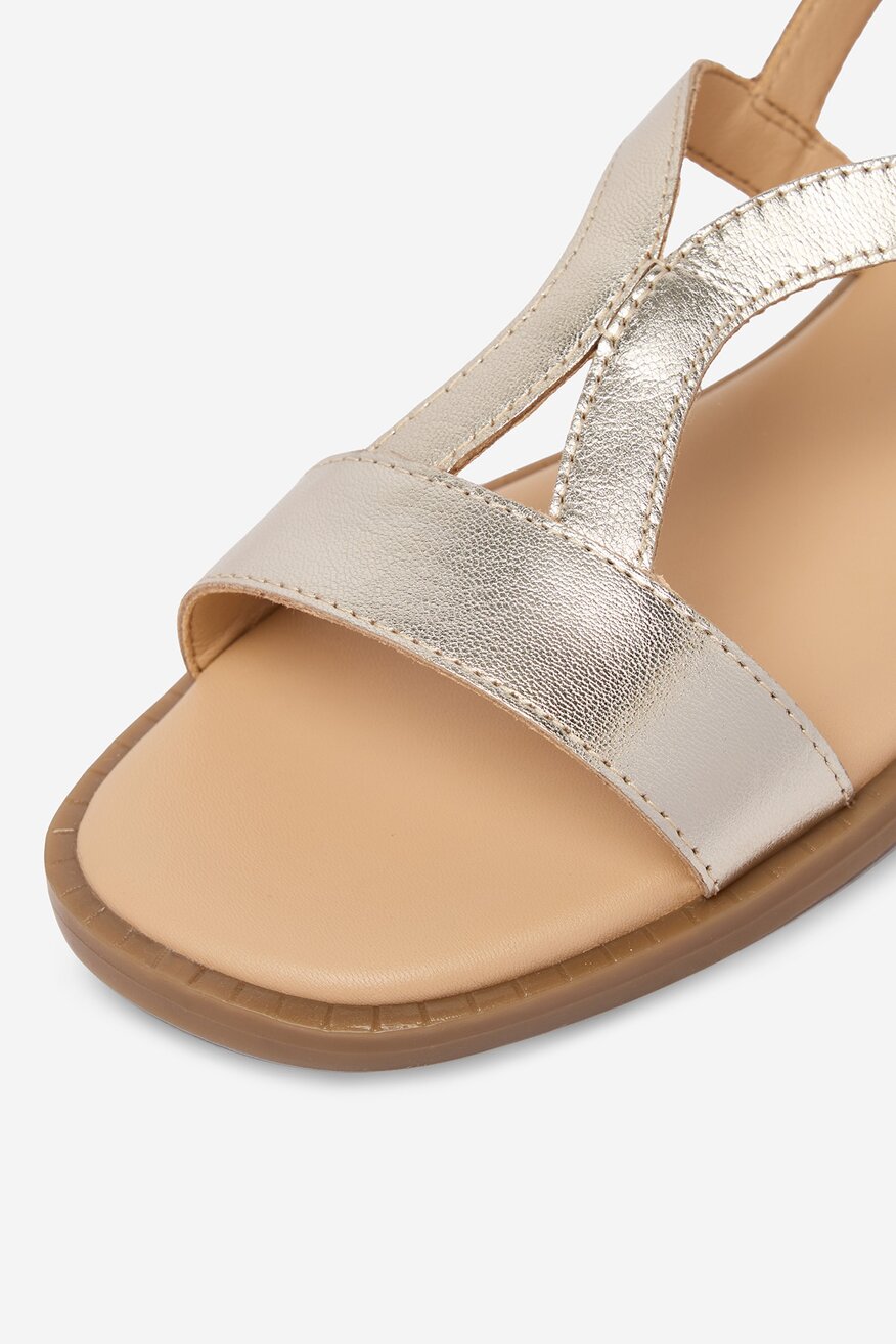 
                Lasocki - Sandały skórzane - 5906751895962