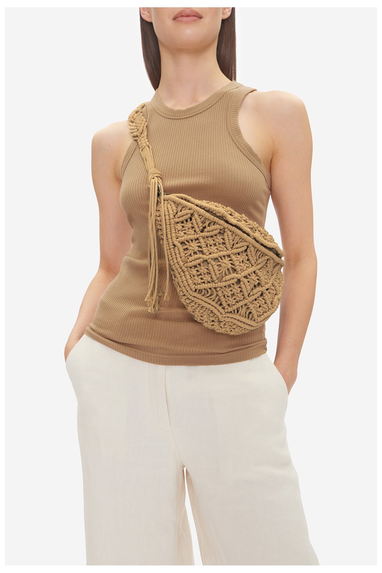 Дамска чанта DeeZee BLB09 КАМЕЛ