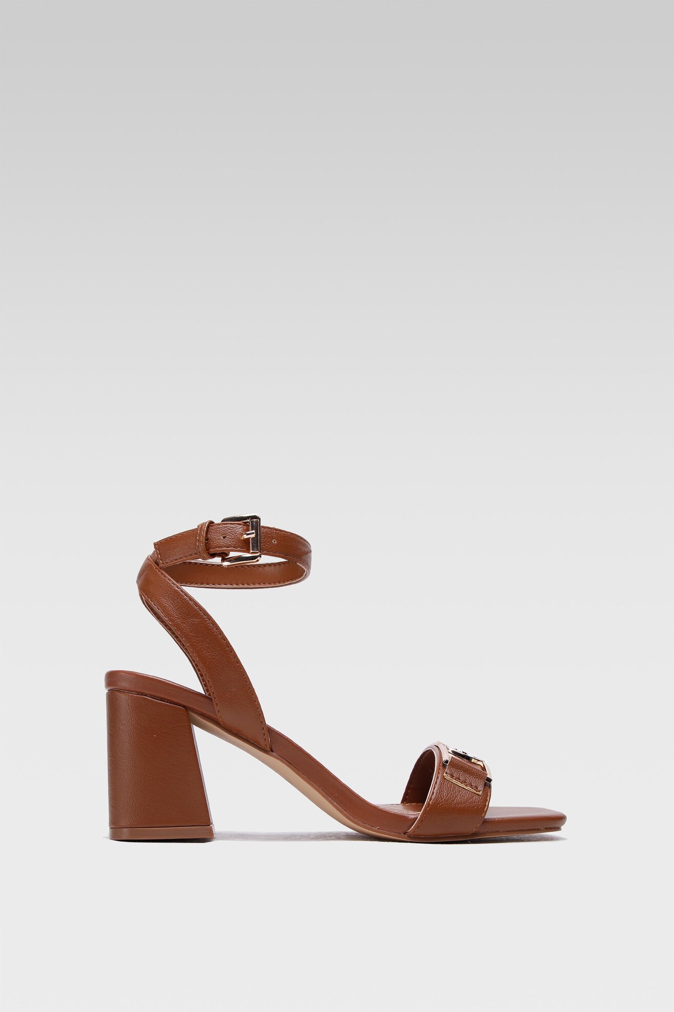 Sandały Quazi LS5454-07 Brązowy