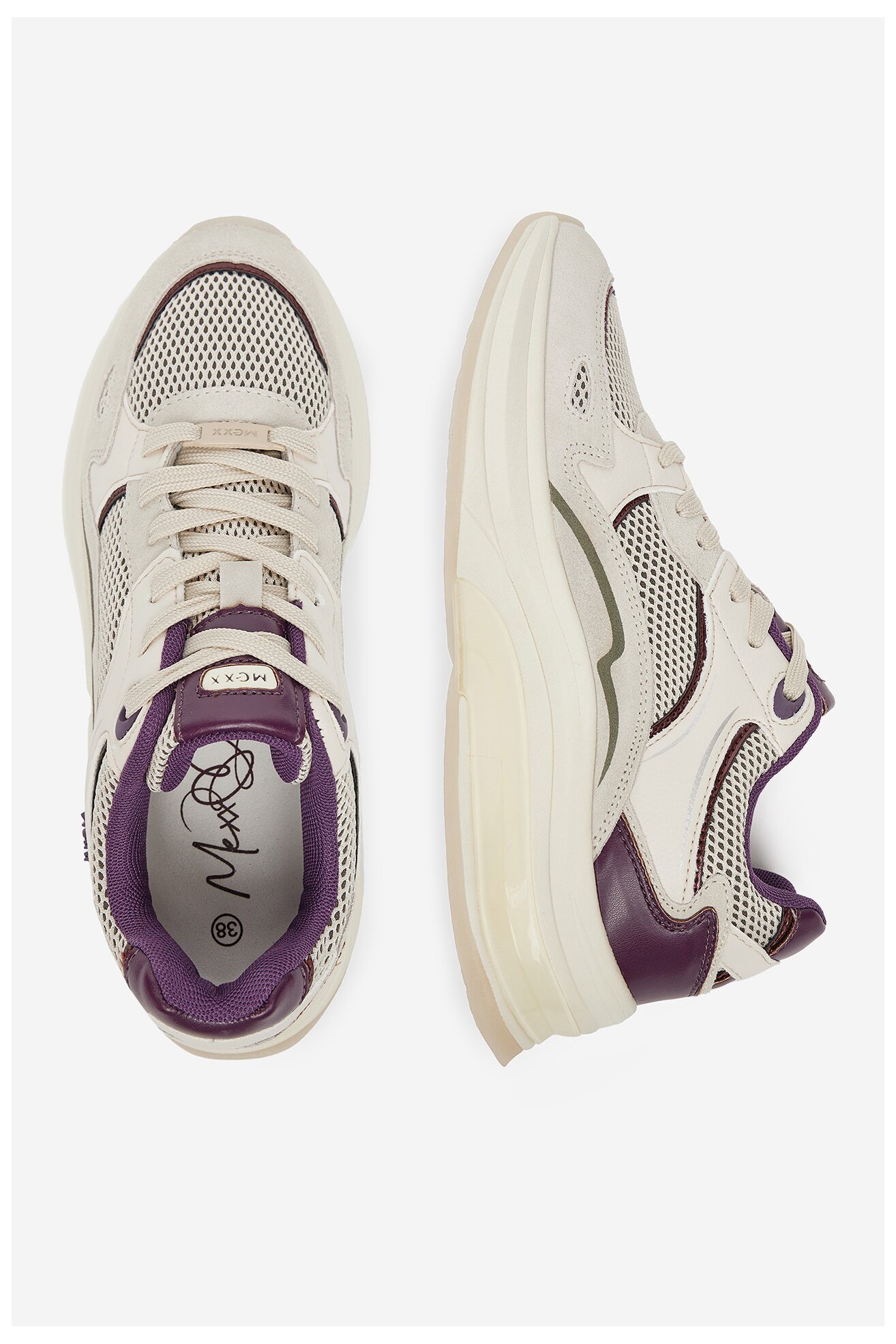 Tornacipő Mexx MI001013951W BÉZS