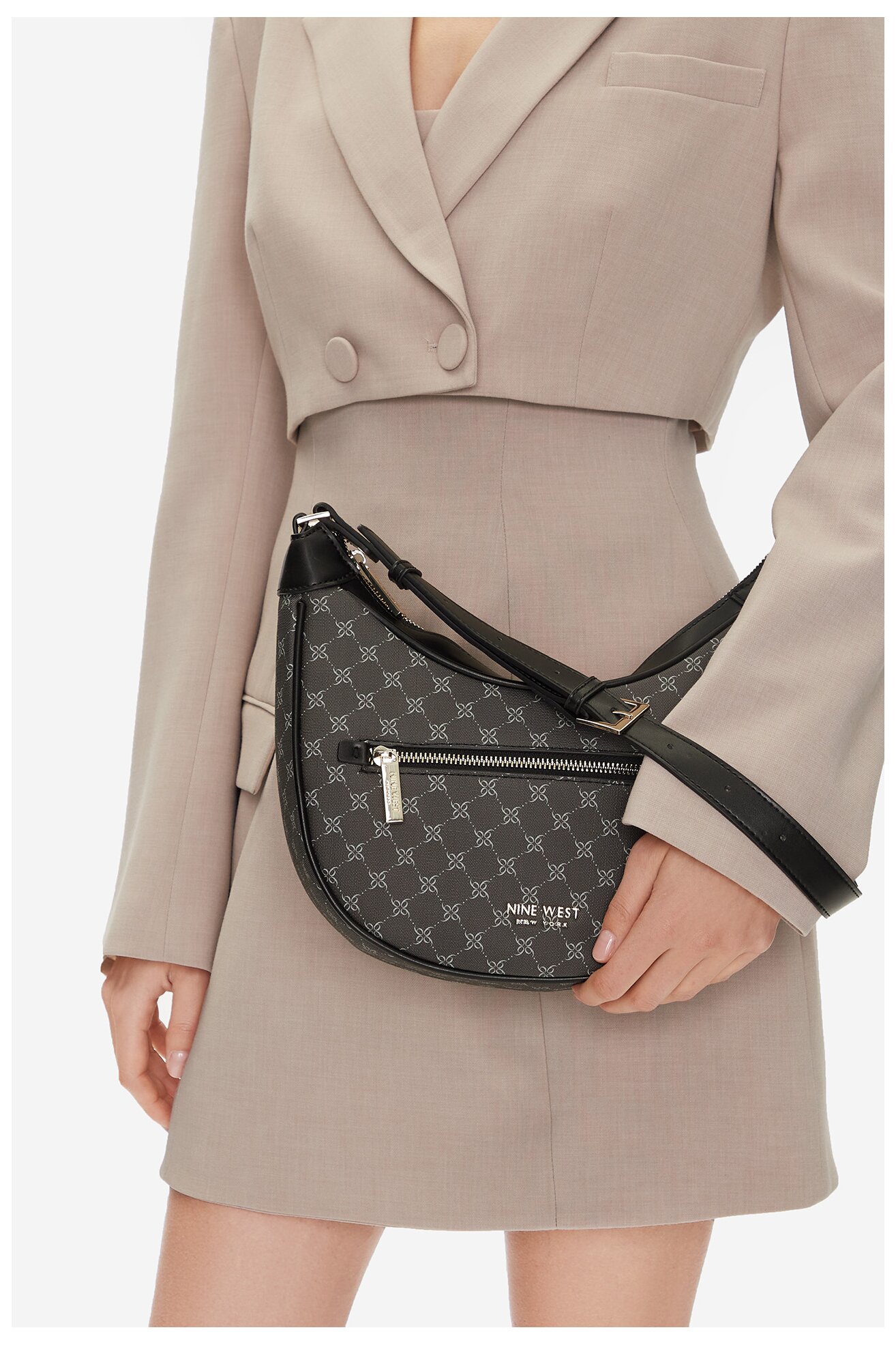 Torba NINE WEST JH6391-NW CRNA