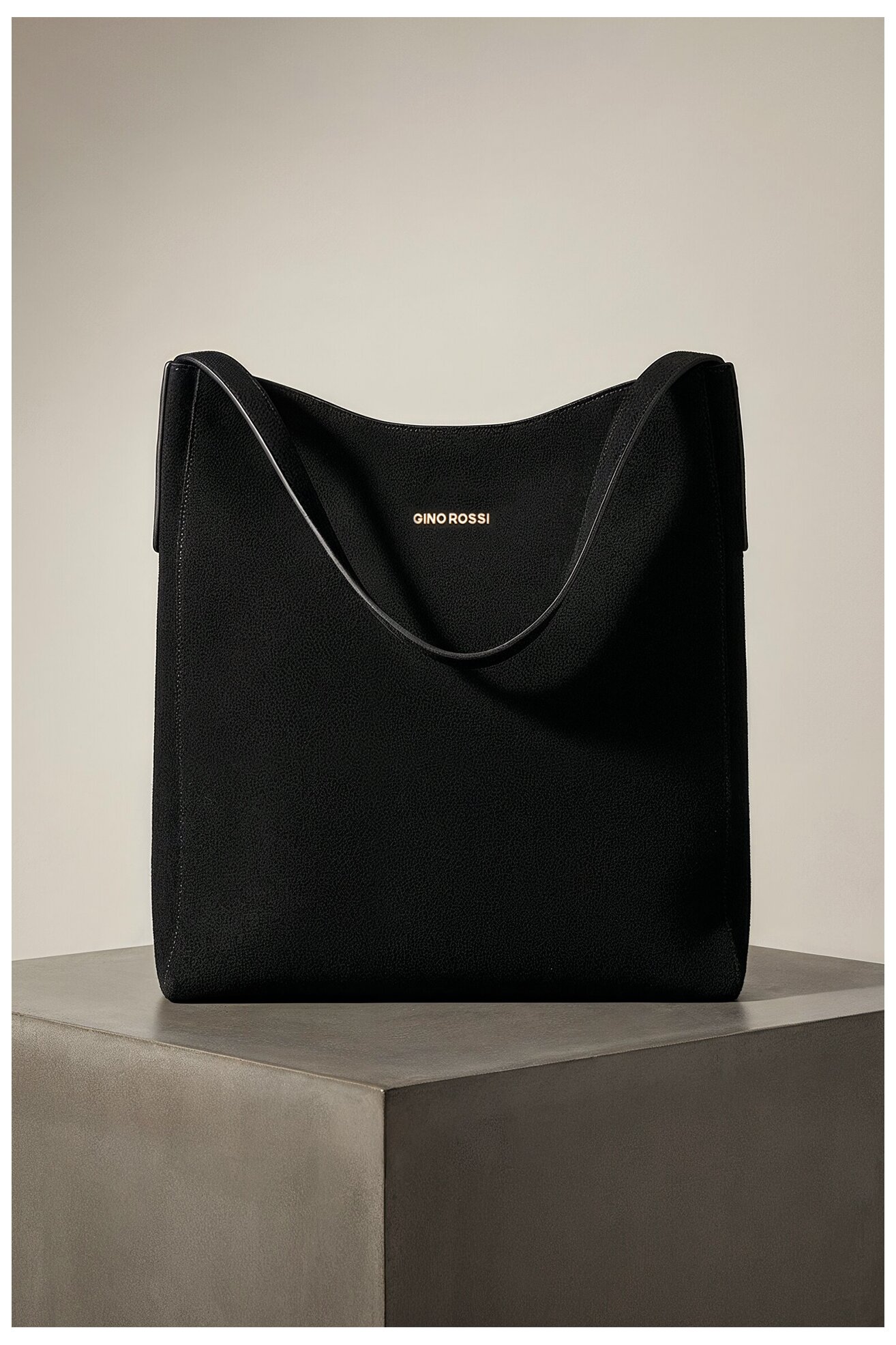 Torebka Gino Rossi EO-LUIS-LA513-113 Czarny