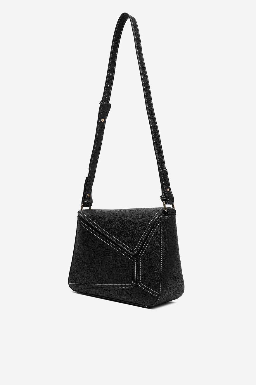 
                Сумка З Ремінцем Gino Rossi ЧОРНИЙ - 5906751623794