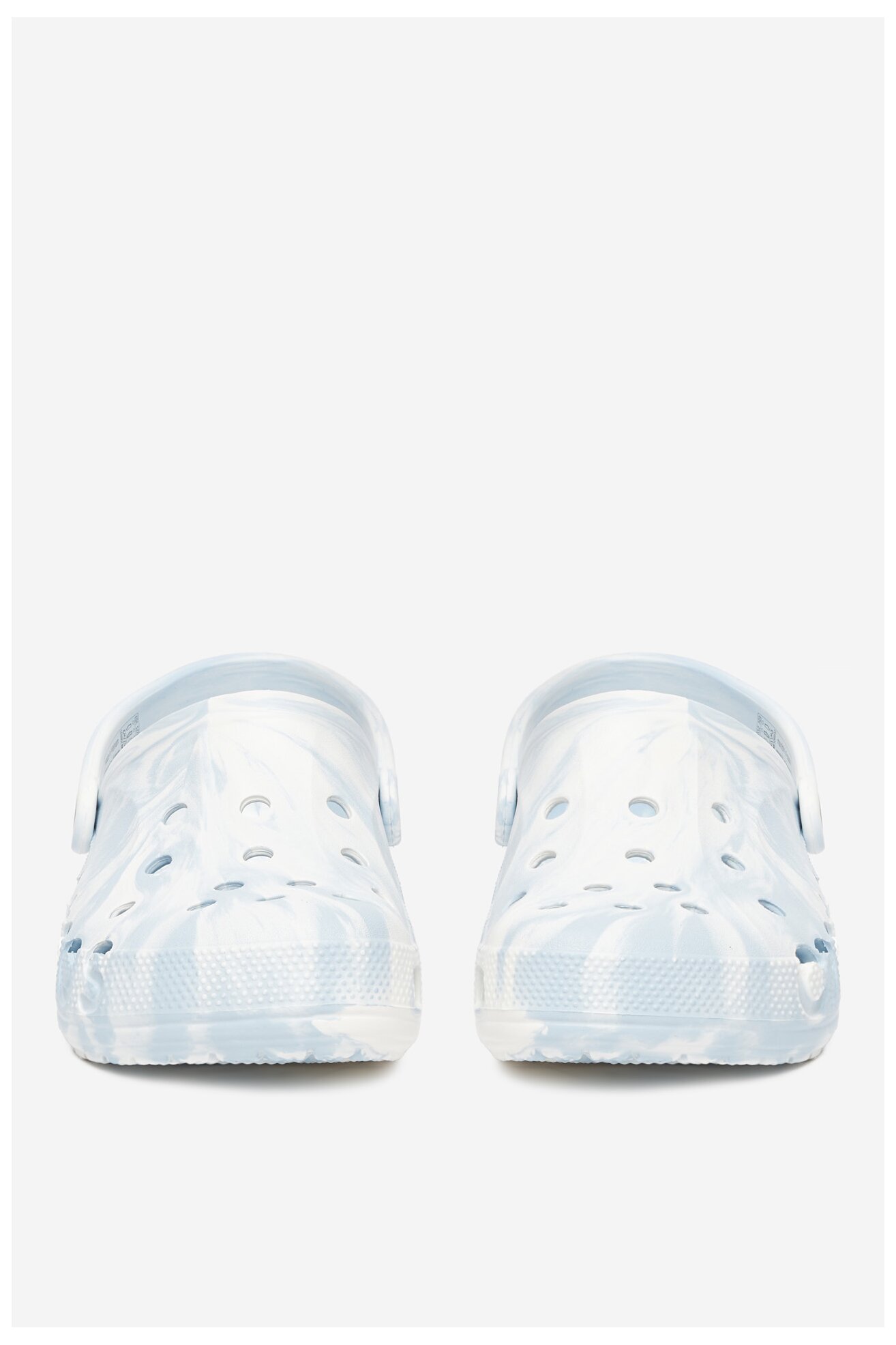 Șlapi pentru bazin Crocs C-BAYA MARBLED CLOG 206935-94S ALB