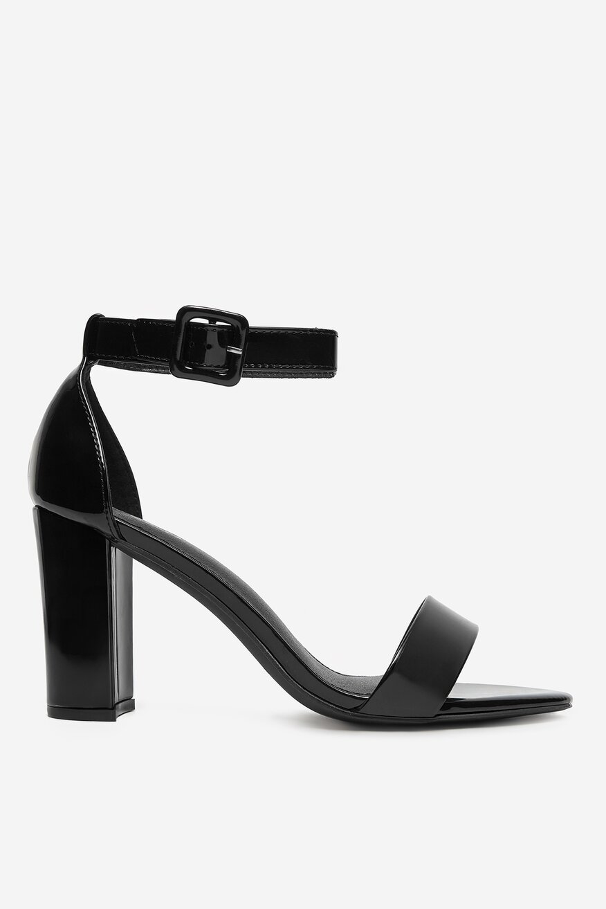 Sandale Jenny NEGRU - 5904862328577
