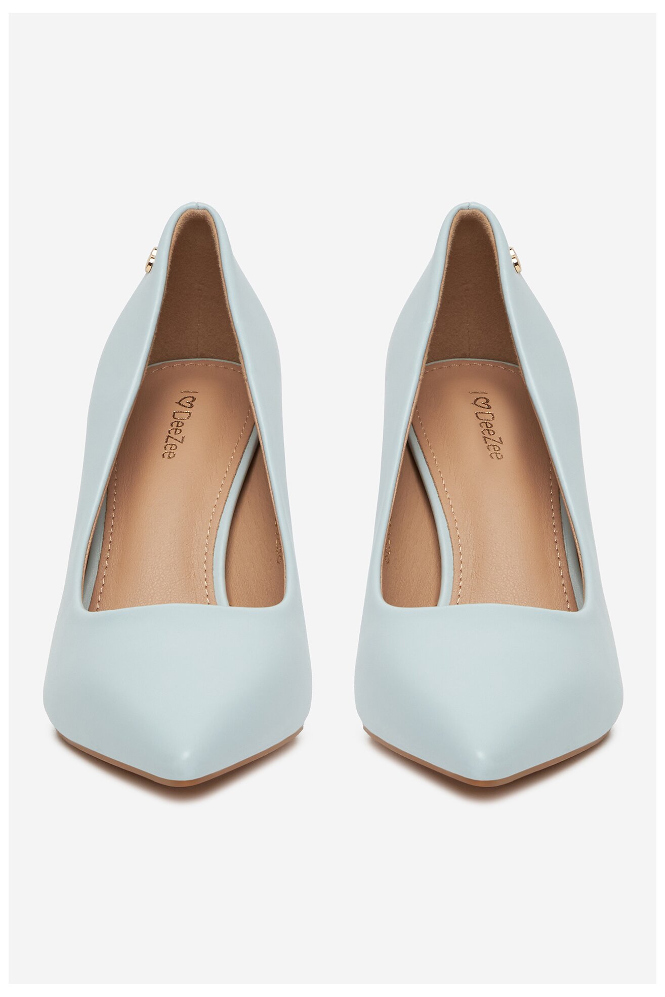 Körömcipő DeeZee KB-008 VILÁGOSKÉK