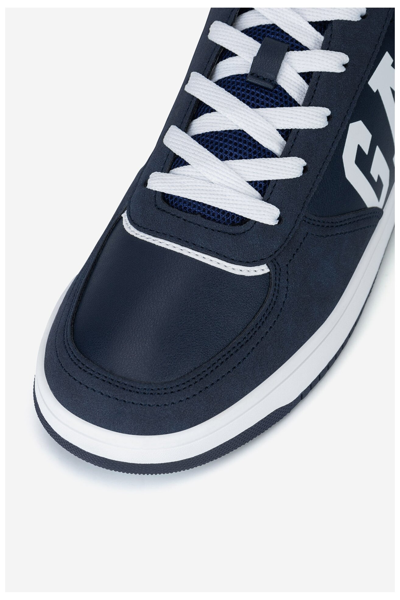 Obuwie sportowe GAP BOSTON CUP LOW M GP519041AM-NV00 Granatowy