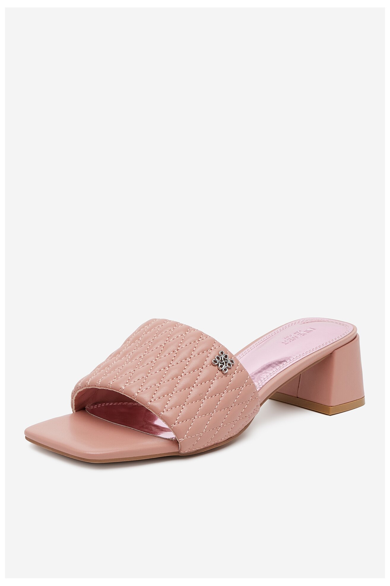 Șlapi NINE WEST S4S96897-01 ROZ