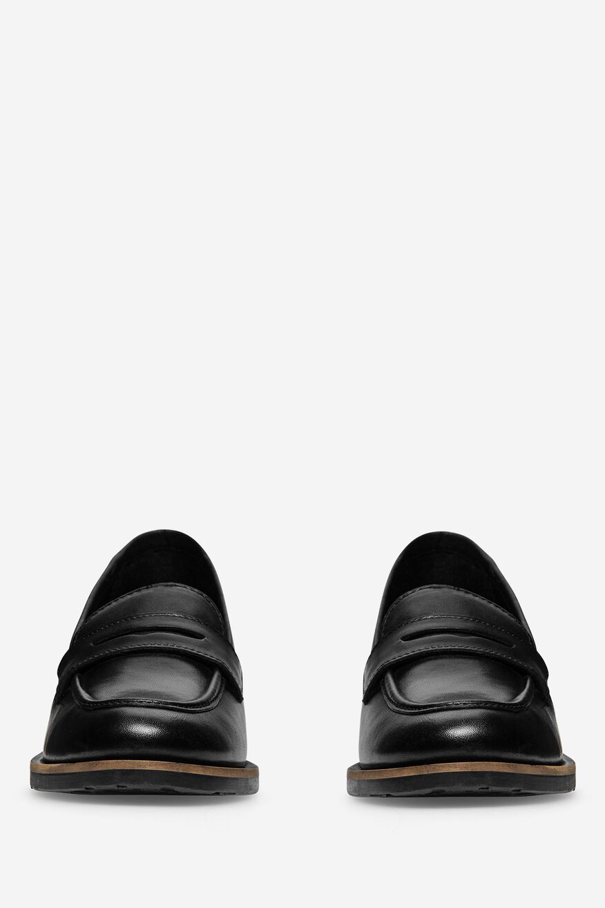 Lasocki - Loafersy skórzane - 5905588384168