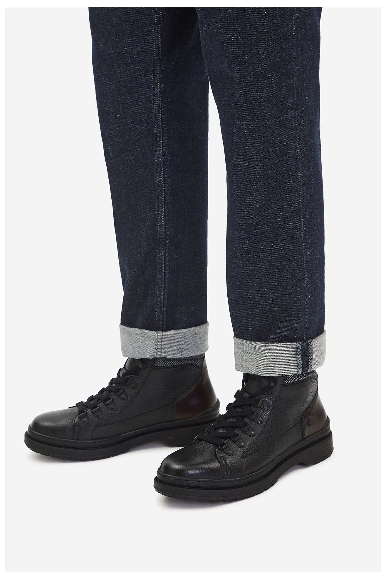 Csizma Lasocki CEO-RICHARD-01 MI08 FEKETE