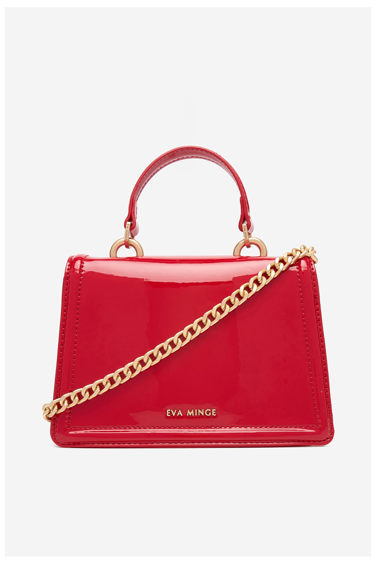 Kézitáska EVA MINGE EO-ALORA-KY162-1 PIROS