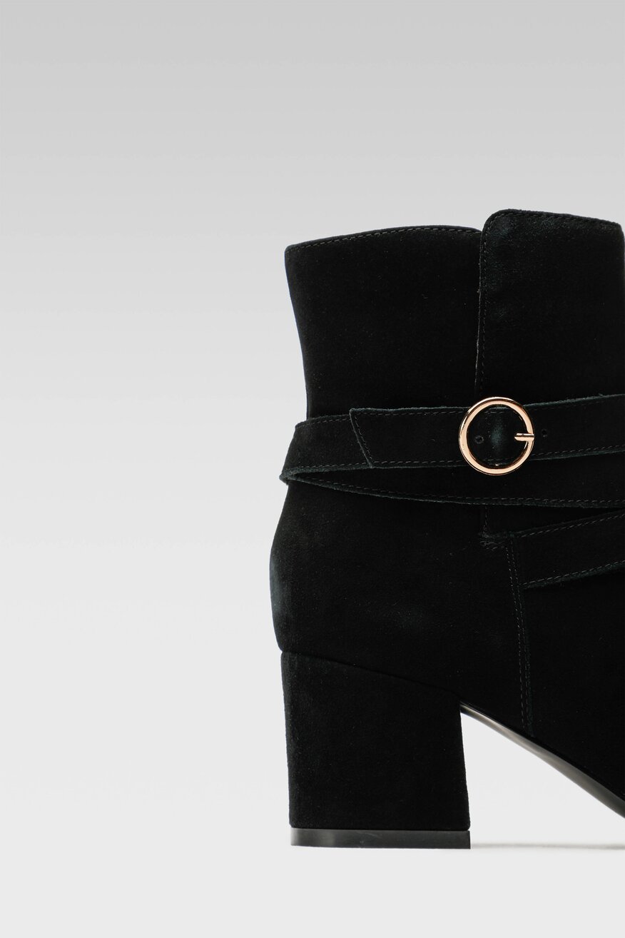 Bokacsizma Sergio Bardi FEKETE - 5904862154442