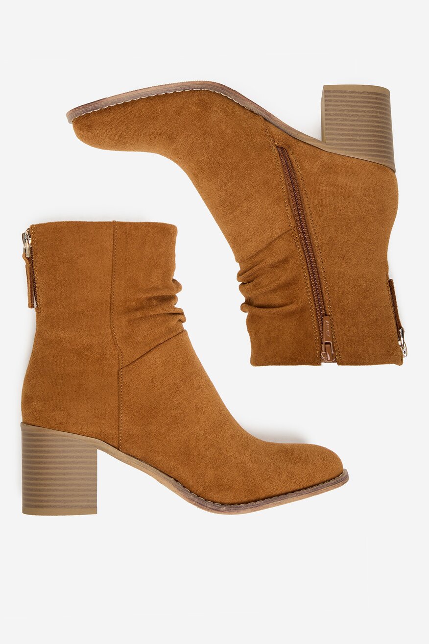 Kotníková obuv Jenny CAMEL - 5906751320754