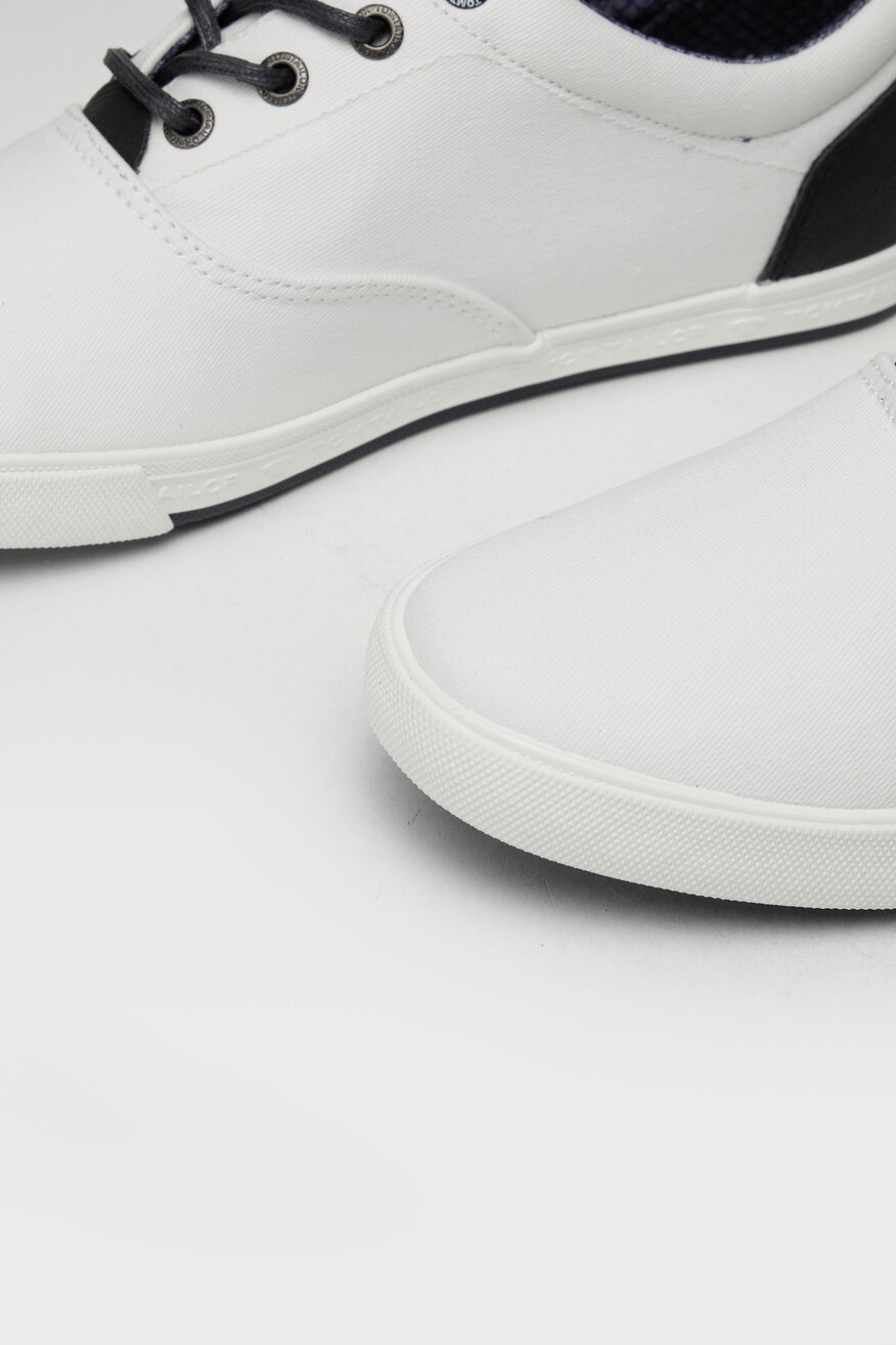 
                Tom Tailor - Trampki pastelowe białe - 5904248508159