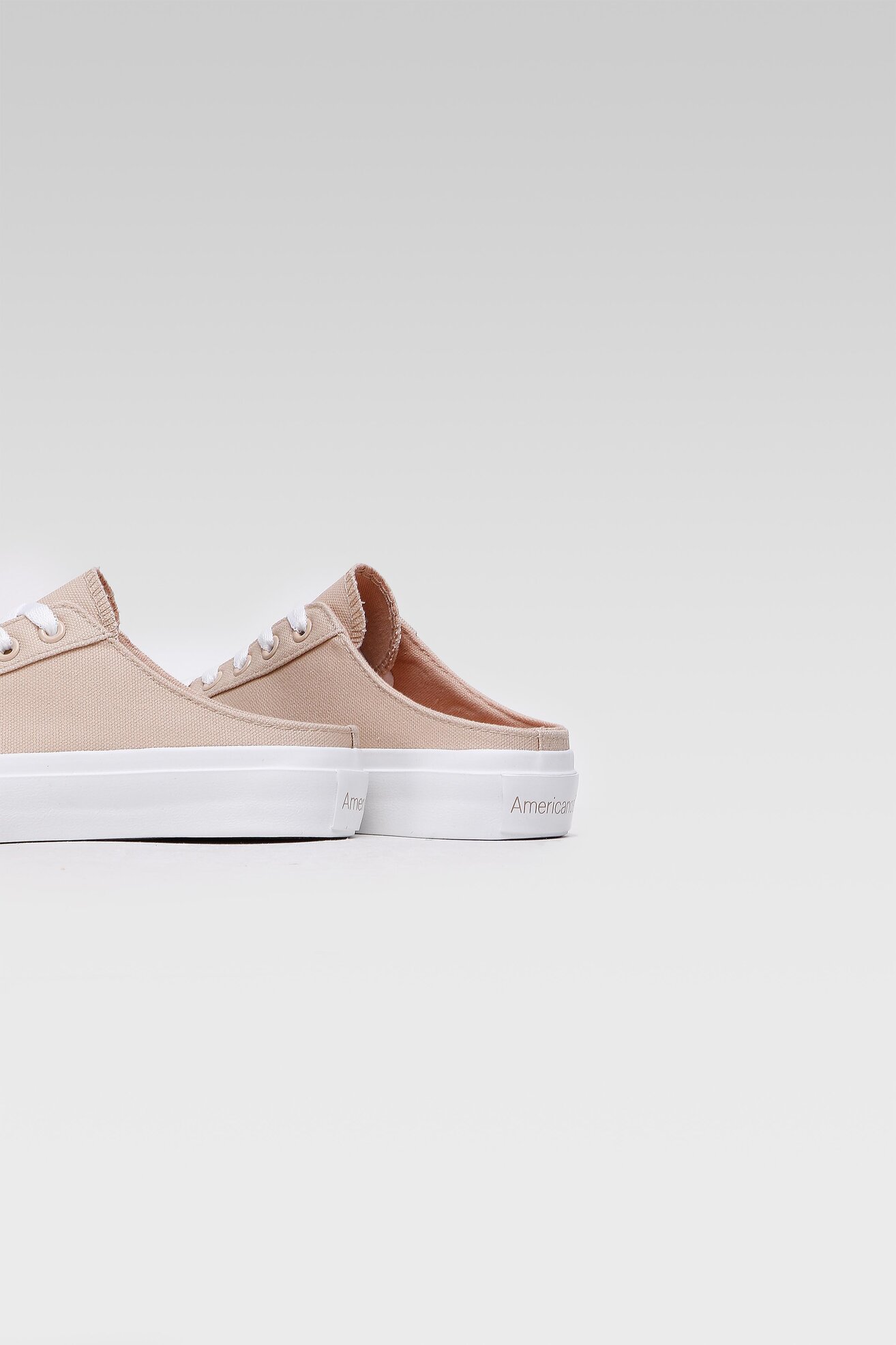 Trampki Americanos WP40-AM1 Beżowy