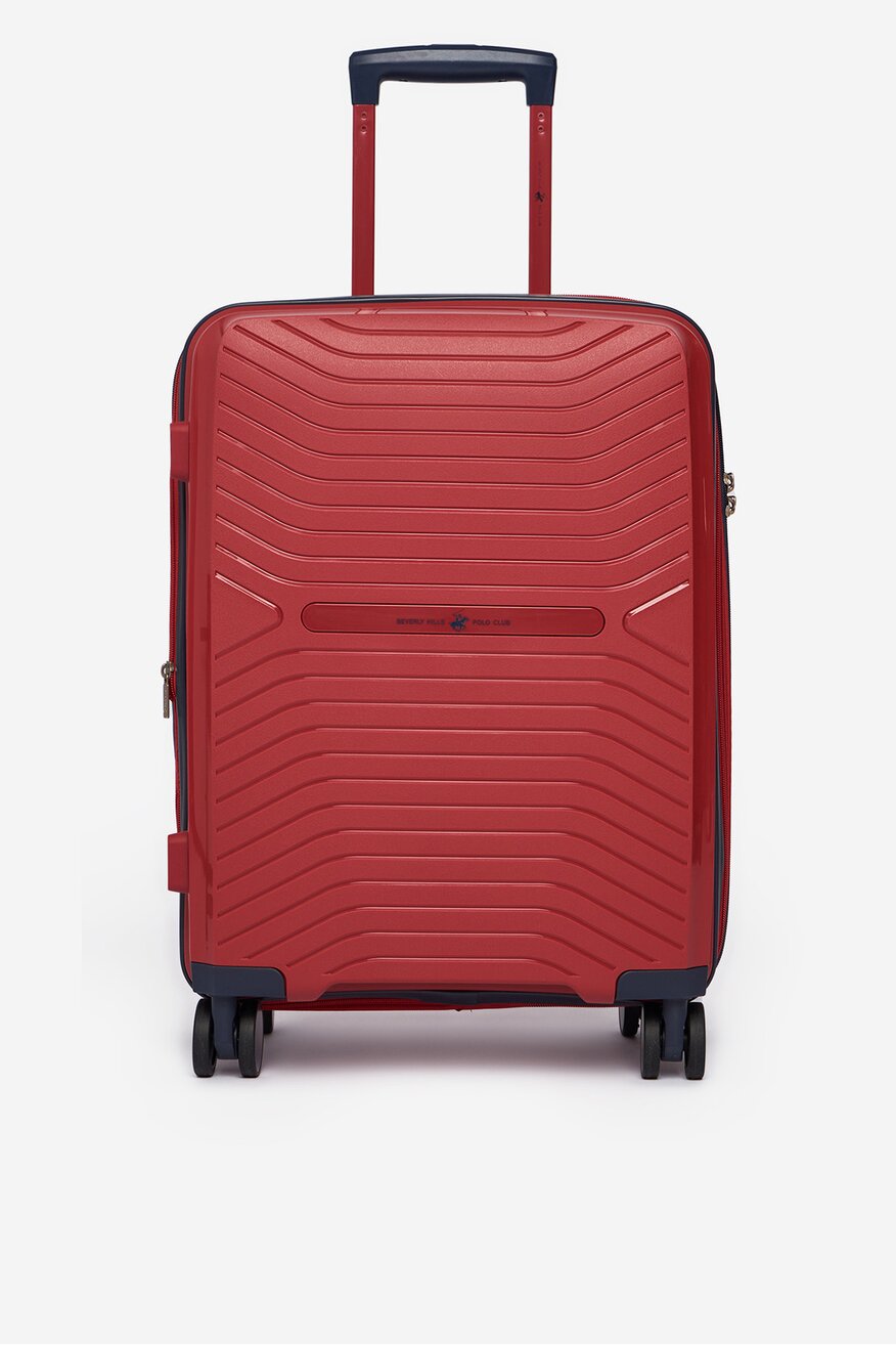 
                Куфар Beverly Hills Polo Club ЧЕРВЕН - 5906751238035