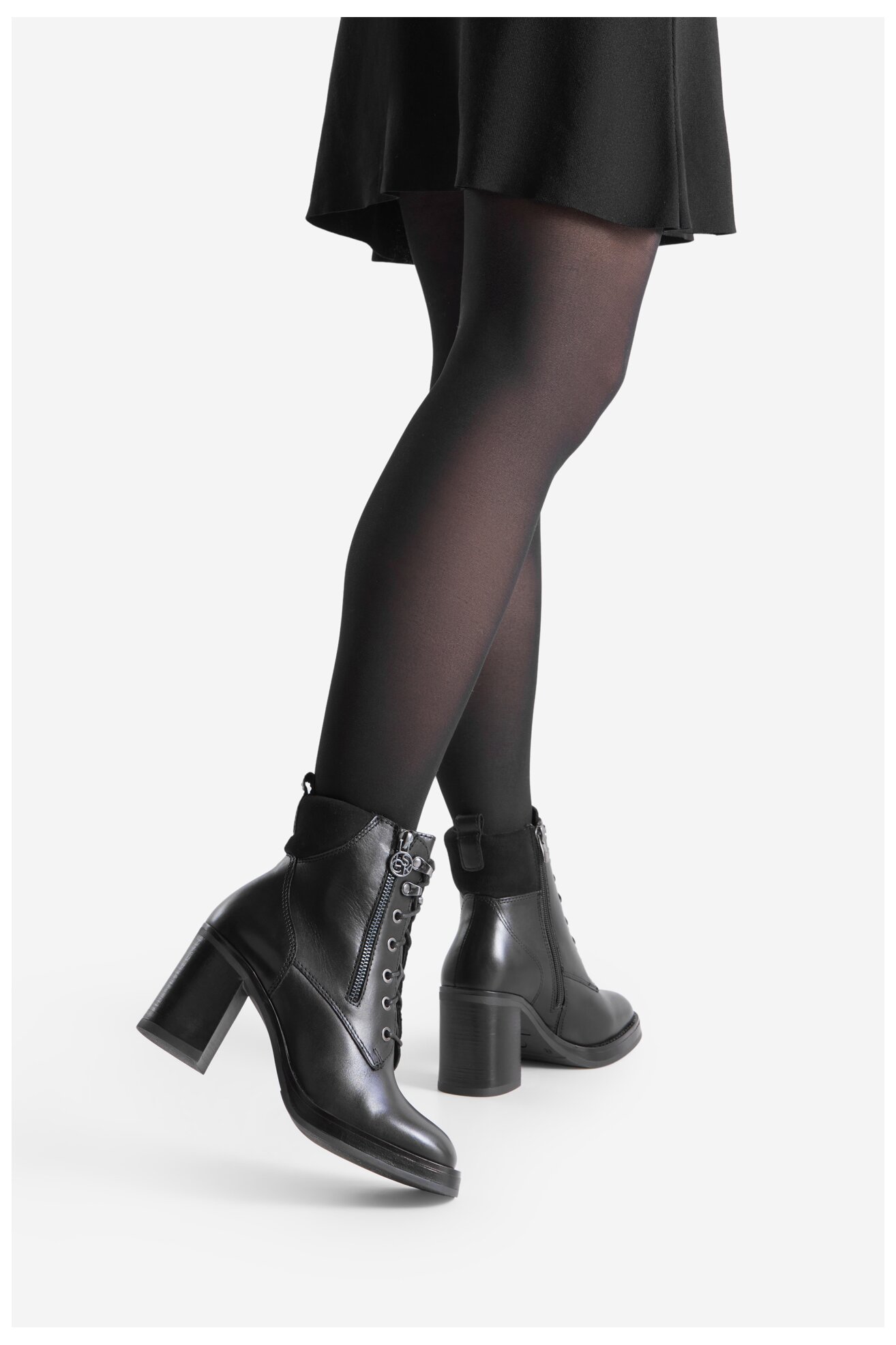 Csizma Lasocki RST-TOP-01 FEKETE