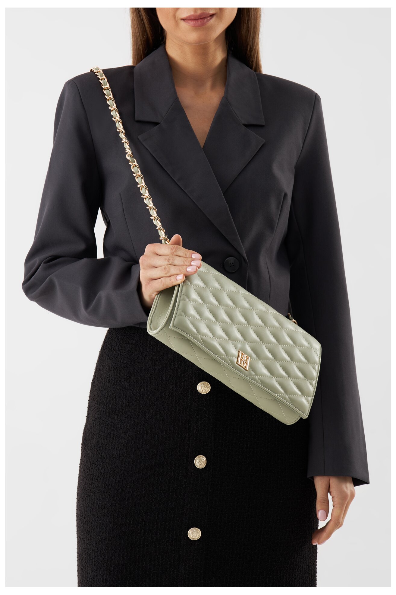 Сумка З Ремінцем Badura TYL02310-01 ЗЕЛЕНИЙ