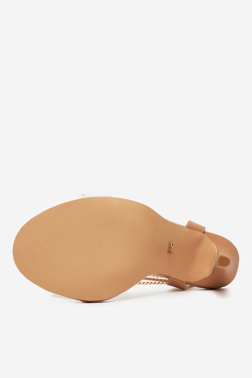 Sandály DeeZee CAMEL - 5906751094037