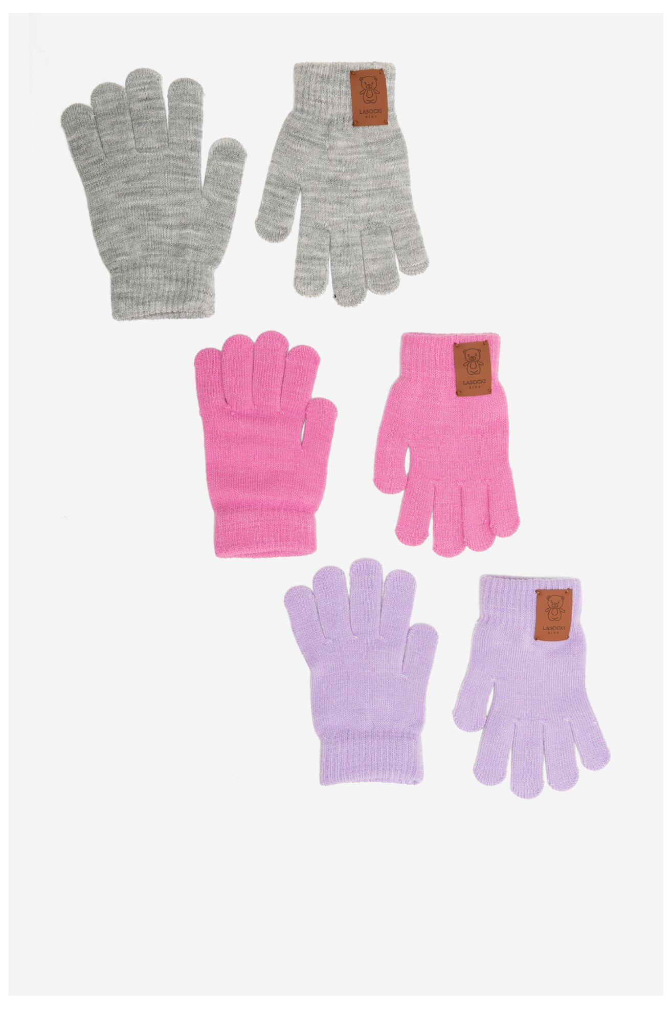 Рукавички Дитячі Lasocki Kids 2K6-001-AW23 РОЖЕВИЙ