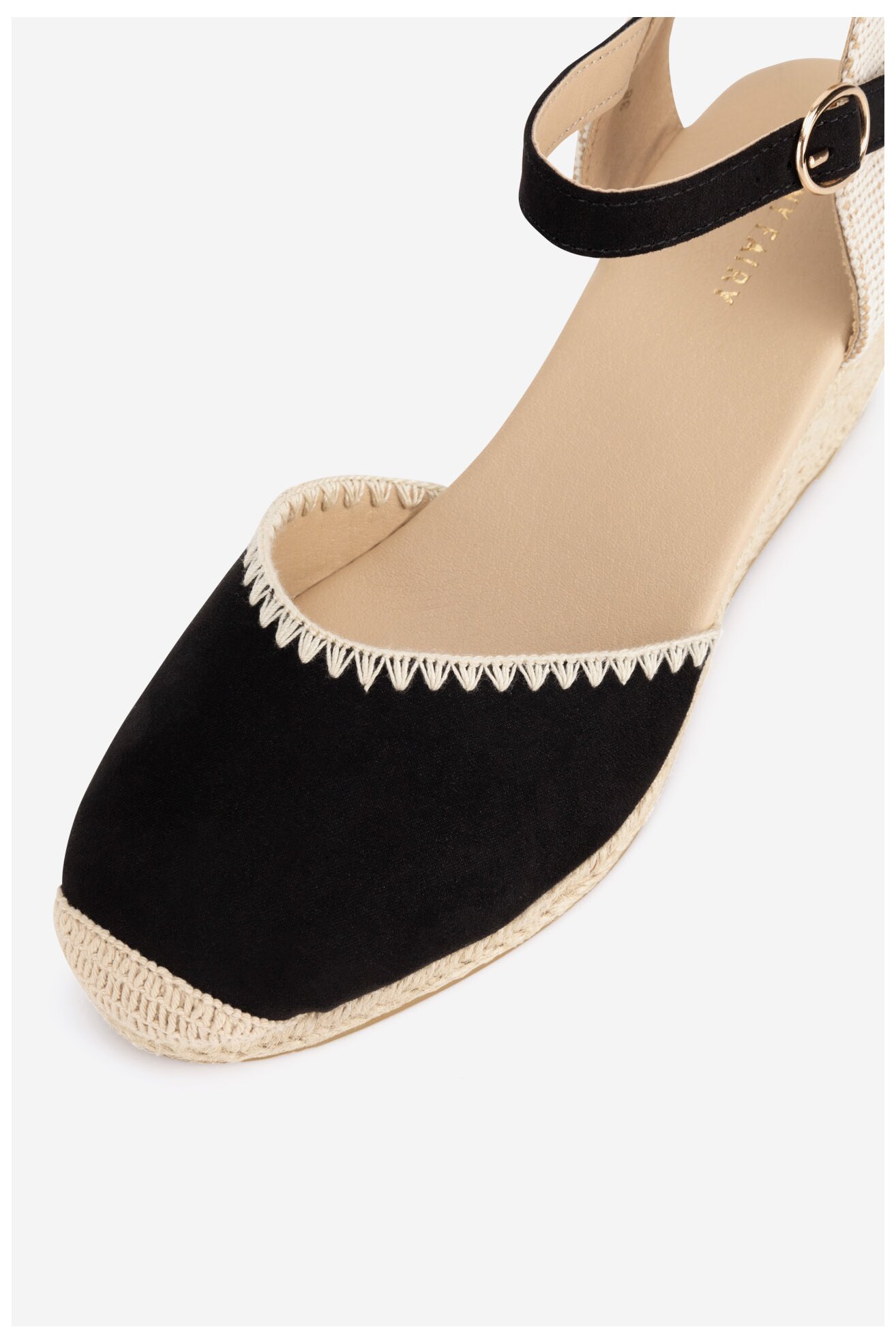 Еспадрилі Jenny Fairy WYL2610-1 ЧОРНИЙ