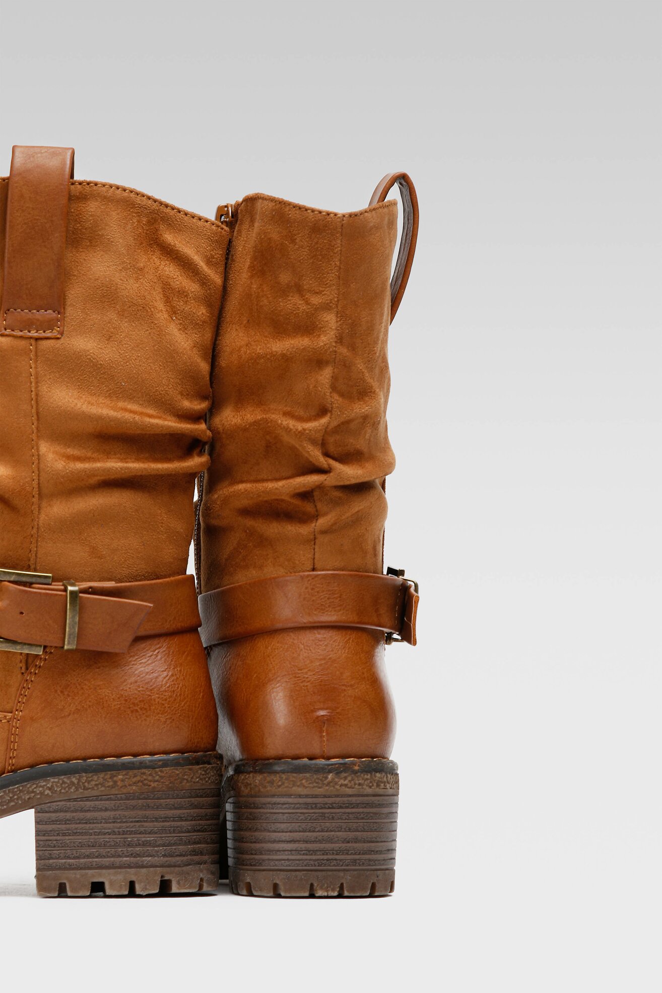 Botki Clara Barson WS1128-46 Camel