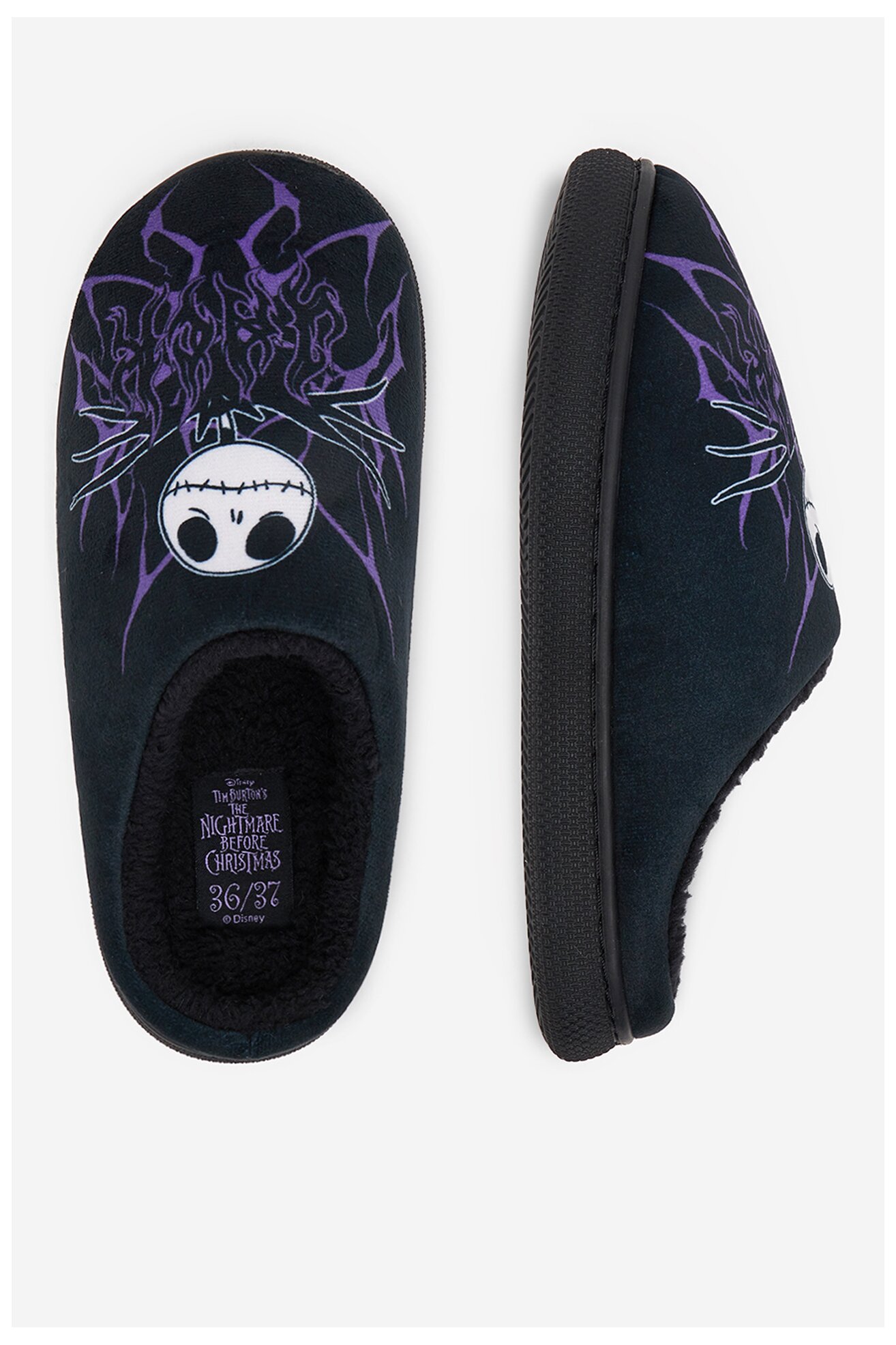 Kapcie NIGHTMARE BEFORE CHRISTMAS CEO-AW25-324DNBC Czarny