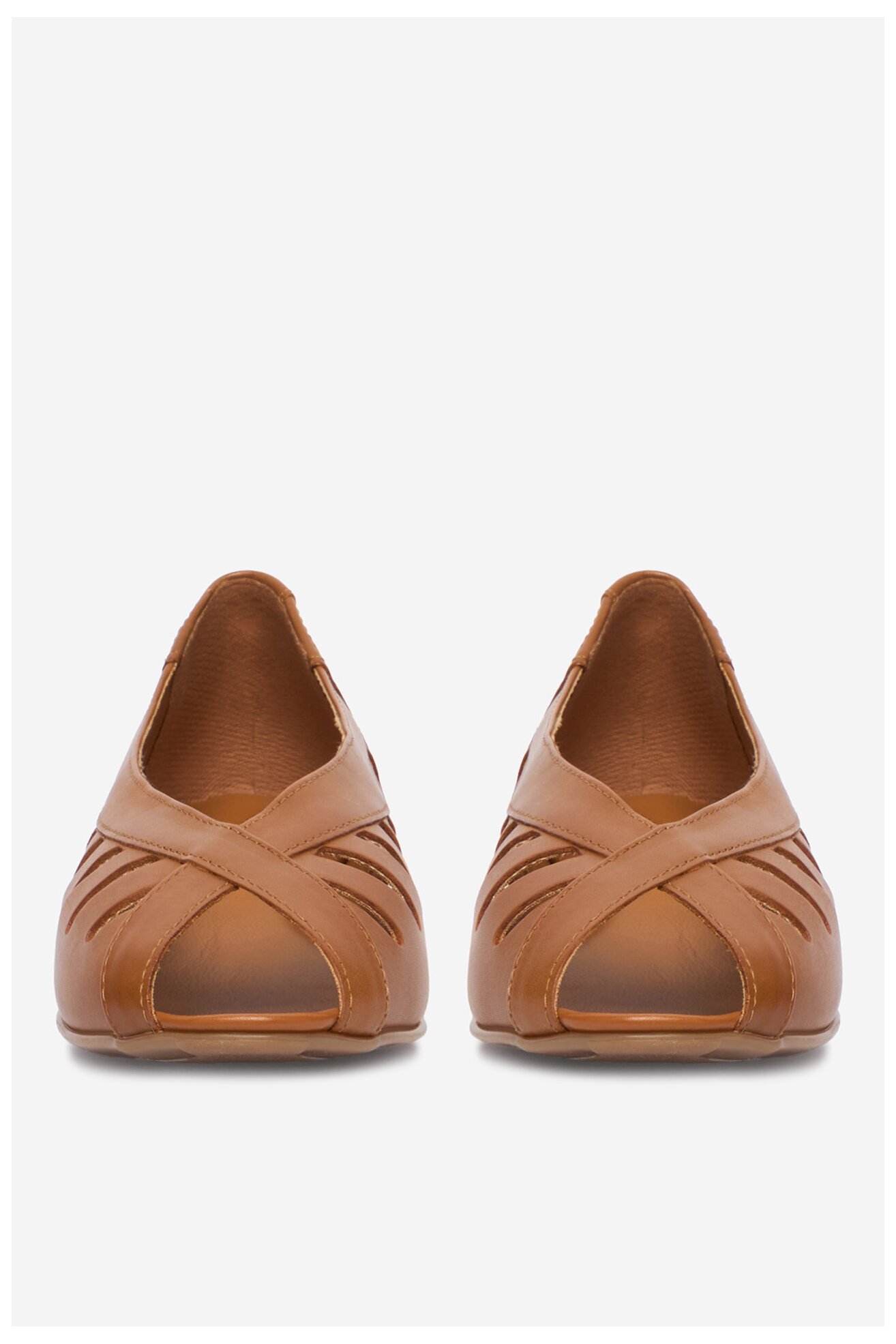 Baleriny Lasocki CEO-RST-ERICA-66 Camel