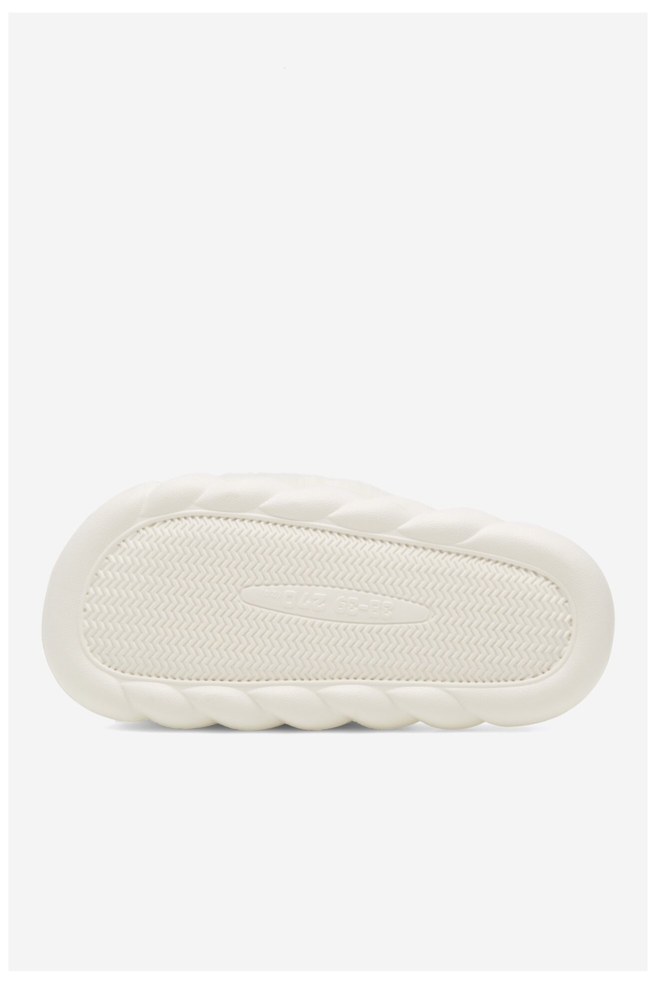 Papuci de casă DeeZee DE-24-01 ALB