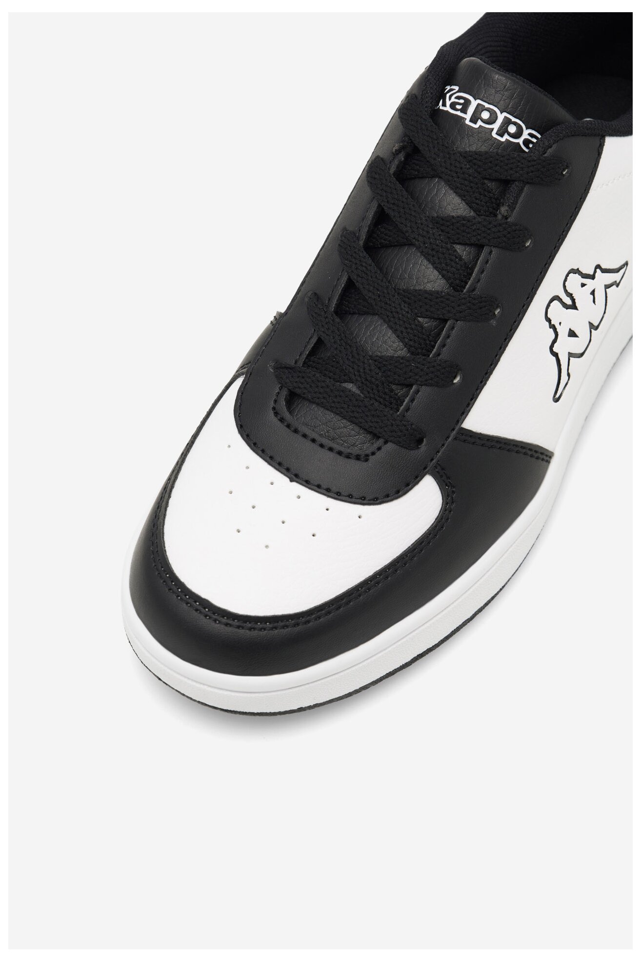 Încălțăminte sport Kappa LOGO MALONE KID 371K1IW-A01 ALB