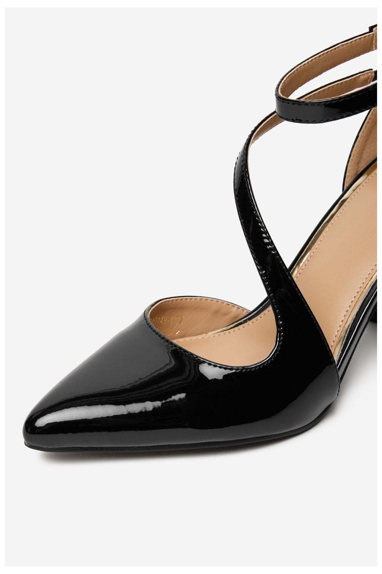 Туфлі-Човники DeeZee CEO-CD240149-1 ЧОРНИЙ