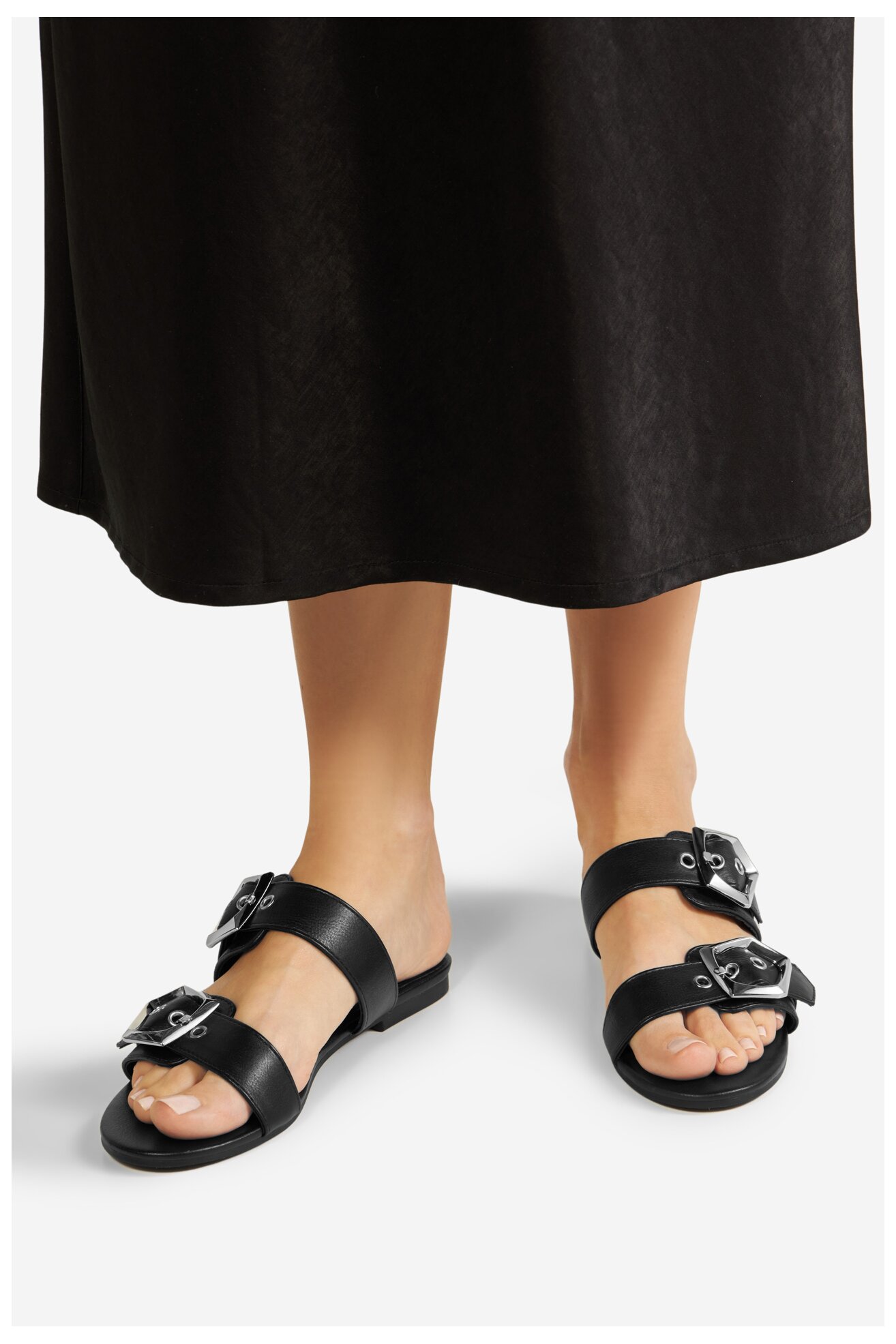 Șlapi Jenny CD24016-1 NEGRU