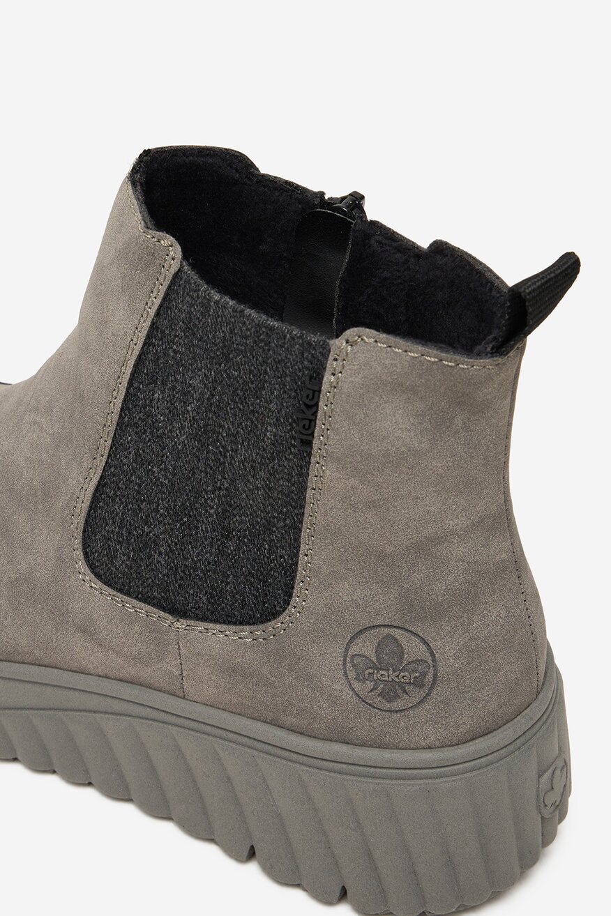 
                Rieker - Botki ocieplane - 2230085555395