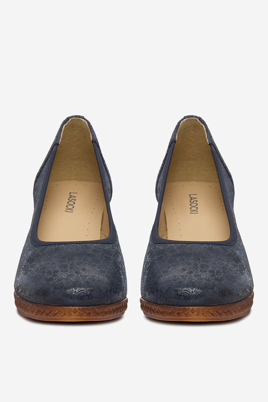 
                Напівчеревик Lasocki ТЕМНО-СИНІЙ - 5906751750056