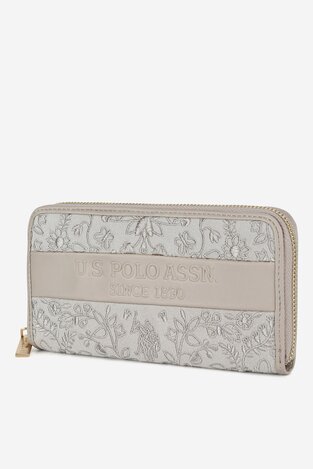Ženski novčanik U.S. POLO ASSN. WIUXT8463WZC SLONOVA KOST
