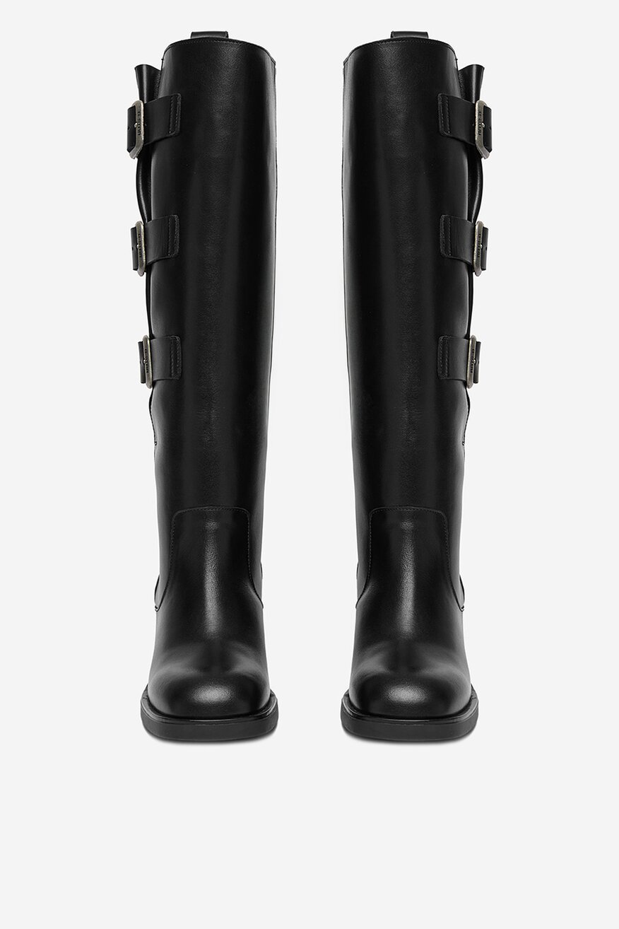 Kozaki G-STAR RAW EO-GUNES-4772-25 Czarny - 5906751462232