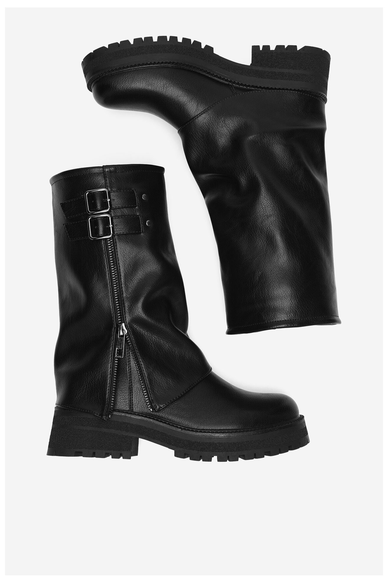 Kozaki Jenny Fairy WFA2873-2 Czarny