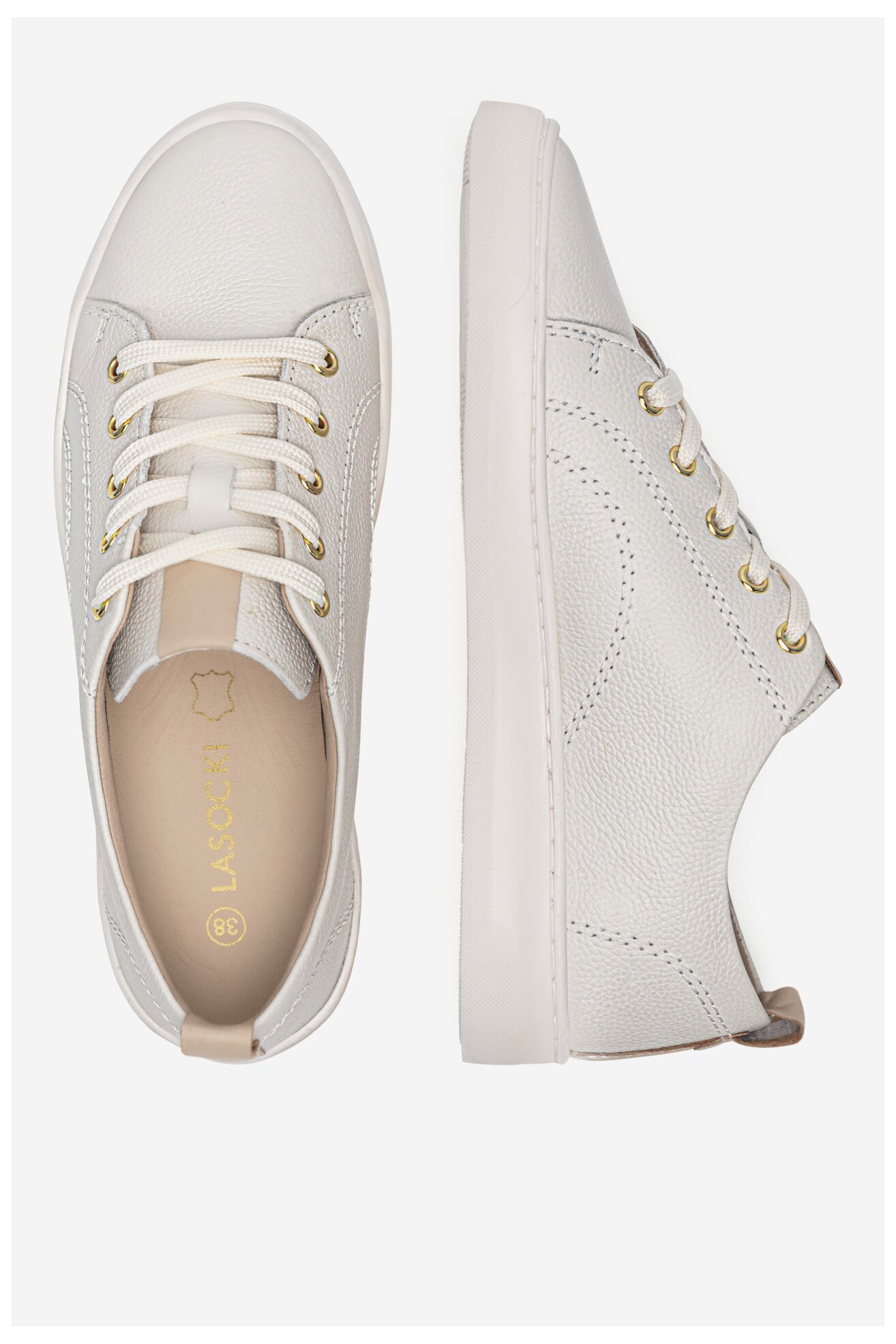 Sneakers Lasocki WI16-D557-01 Biały