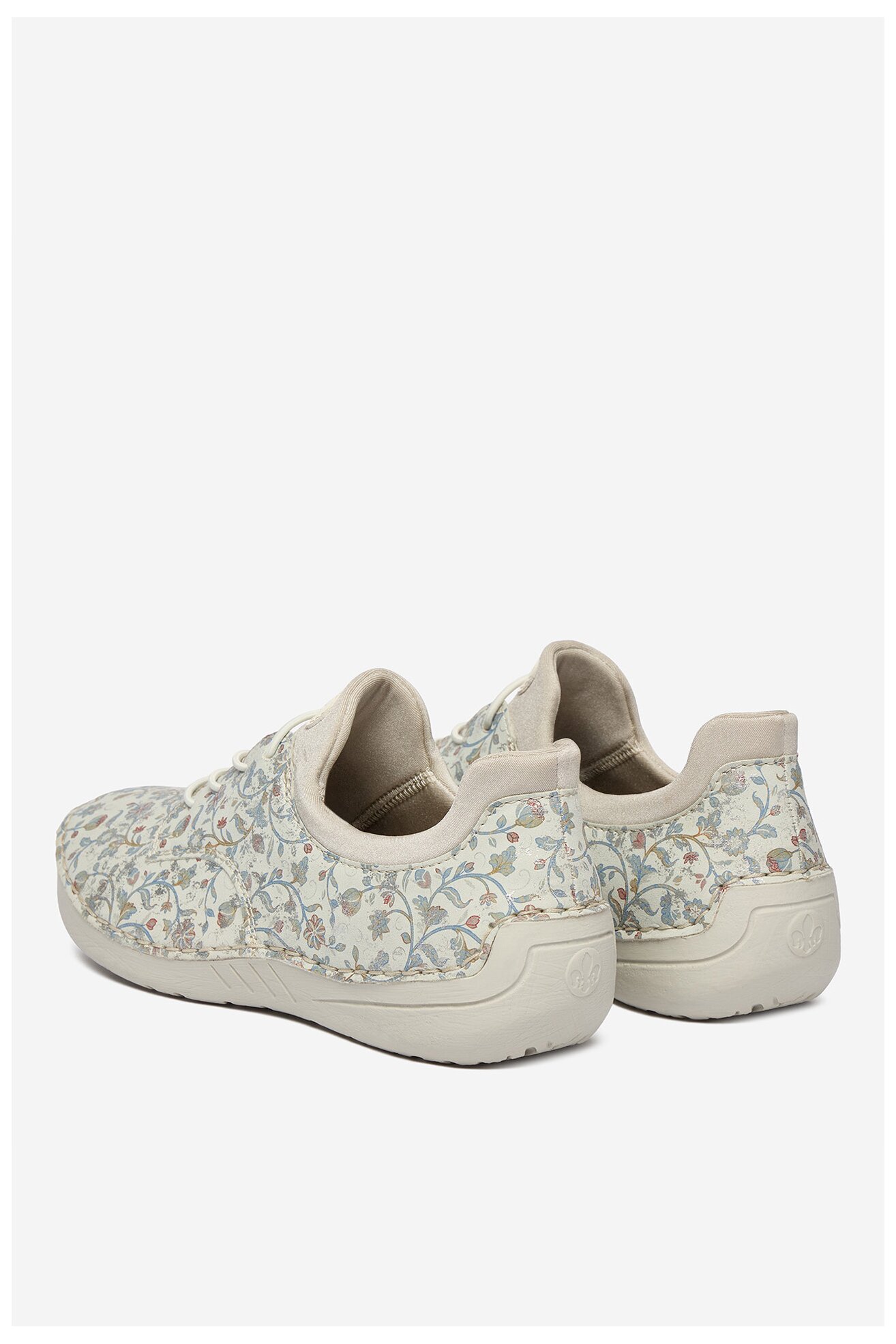 Половинки обувки Rieker CEO-52575-90 СВЕТЛОСИВ