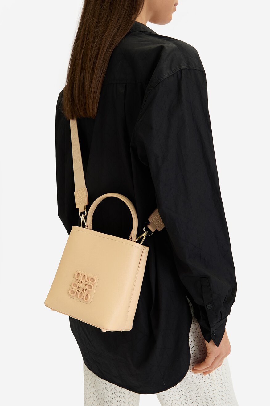 
                Сумка З Ремінцем NINE WEST ЖОВТИЙ - 5906751543788