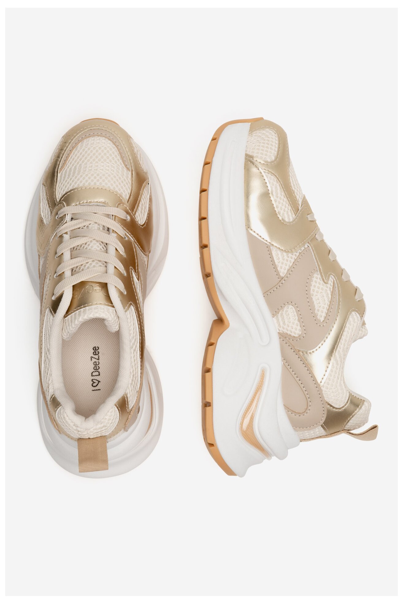 Sneakerși DeeZee WSS21540-01 AURIU