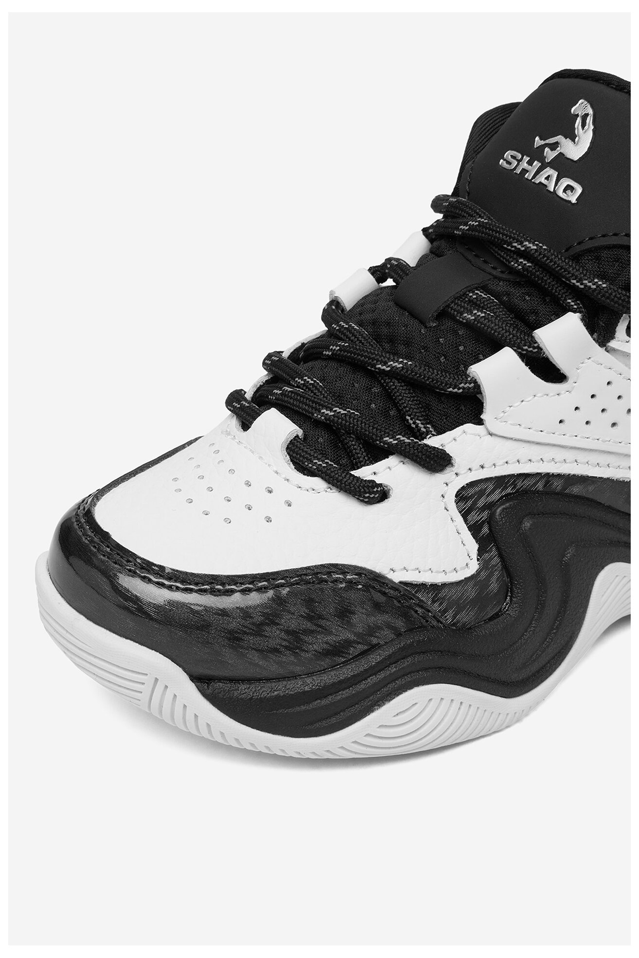 Obuwie sportowe SHAQ EO-JUGERNAUT AQ95041Y-BW Biały