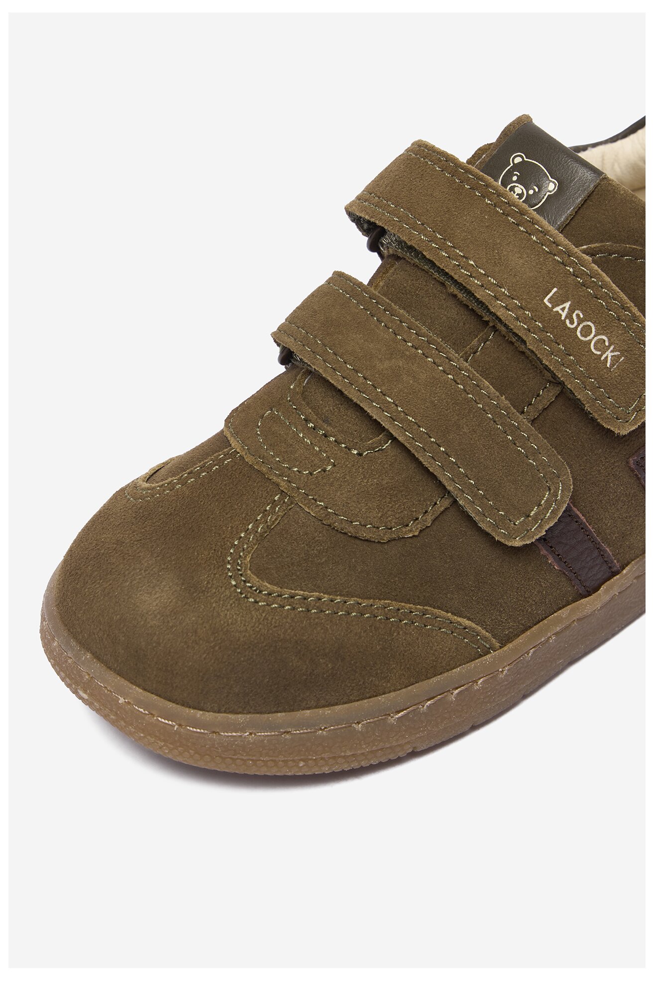 Półbuty Lasocki Kids CEO-CI12-LEMON-02A(II)CH Khaki