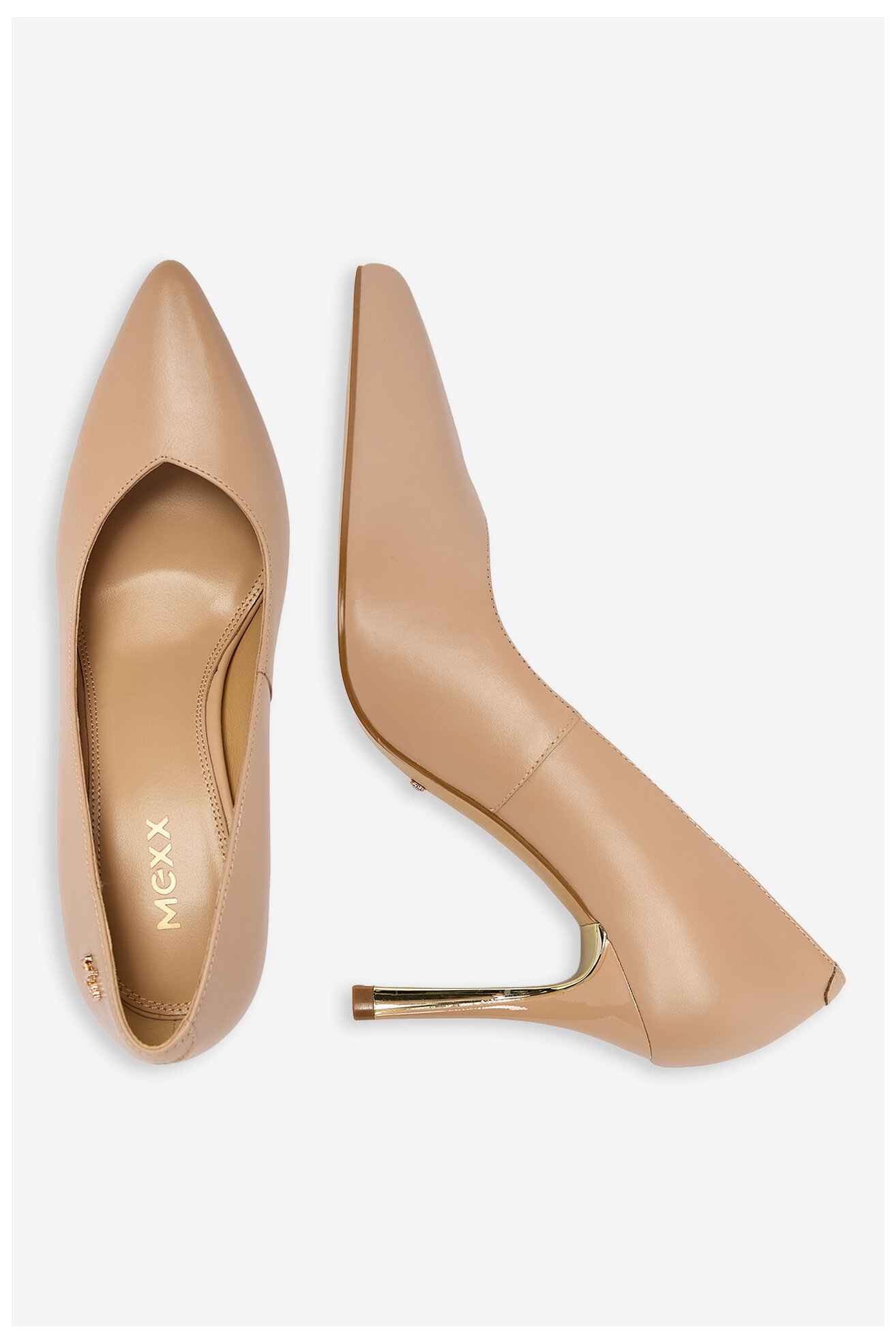 Czółenka Mexx EO-WS1038-06 Beżowy