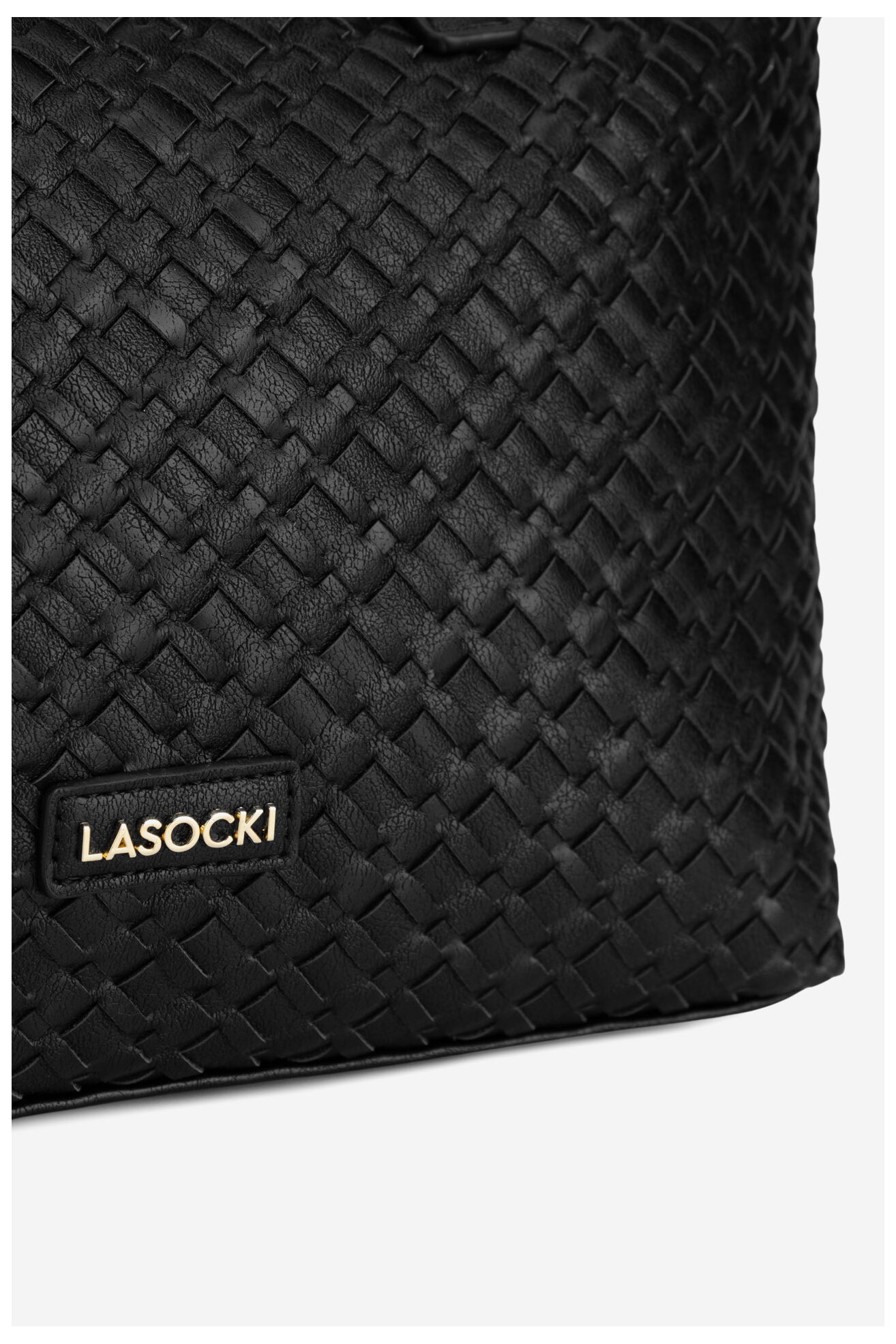 Kézitáska Lasocki LSK-K-044-06 FEKETE