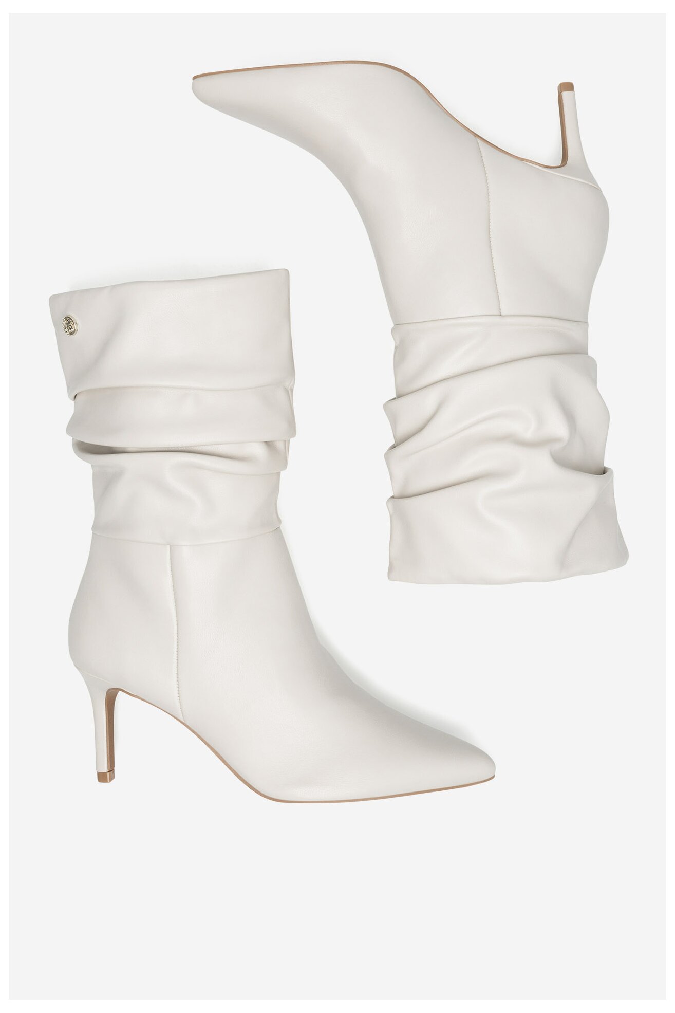 Kratke čizme NINE WEST WFA2786-1 BELA