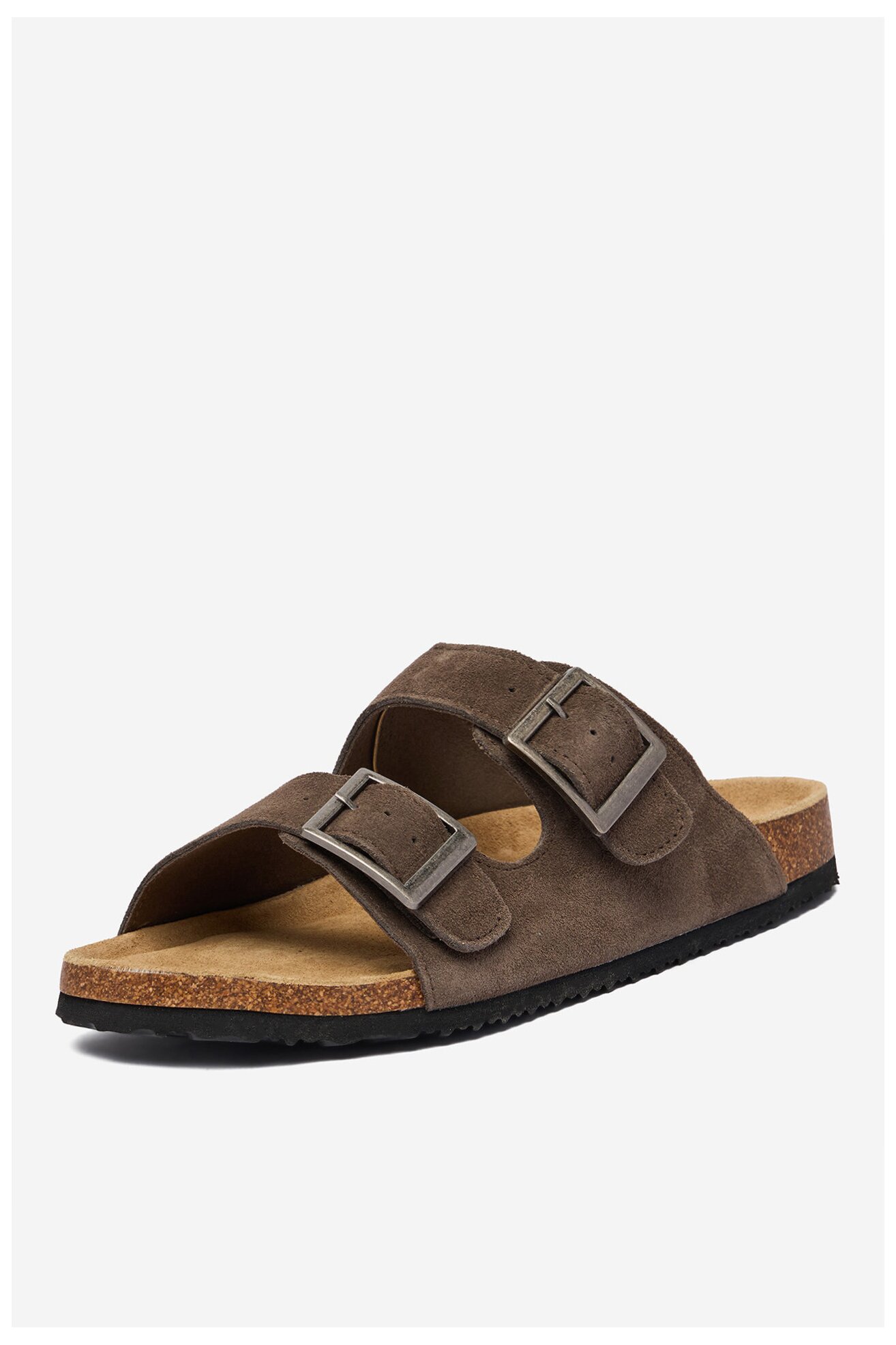 Klapki Go Soft EOHP-ALMELO-01 Brązowy