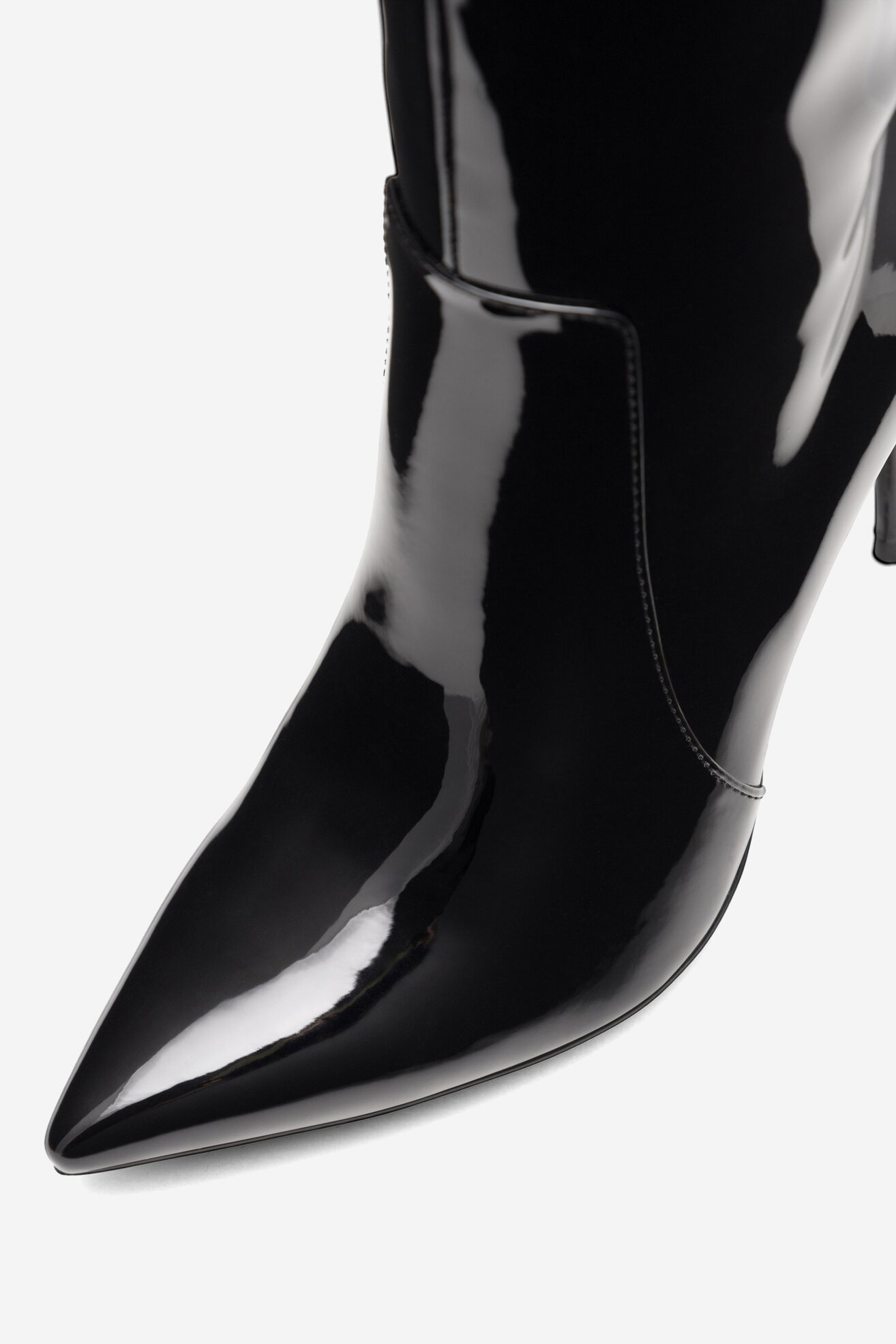 Csizma NINE WEST LAMIAH ZL22045HCC FEKETE