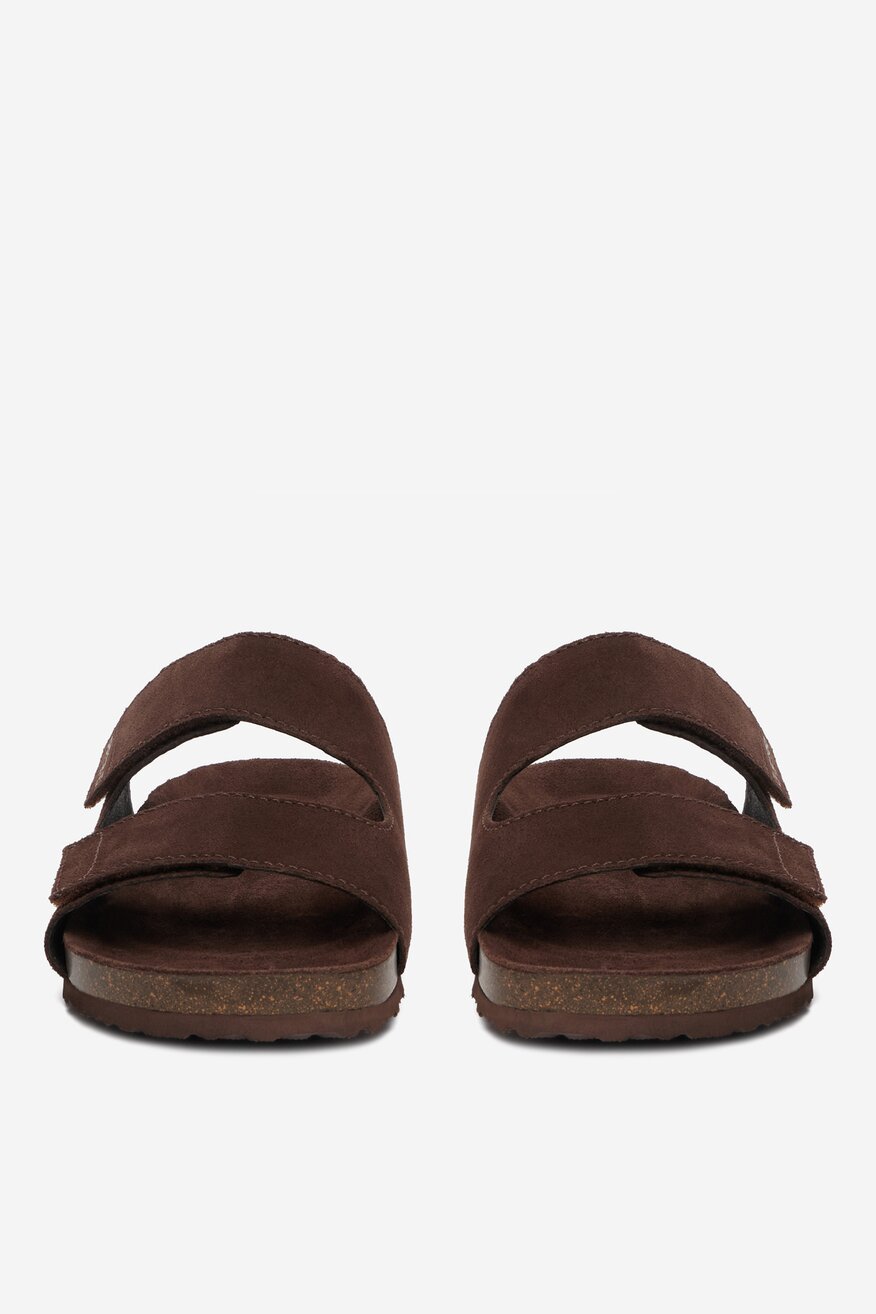 
                G-STAR RAW - Klapki skórzane - 5907964042105